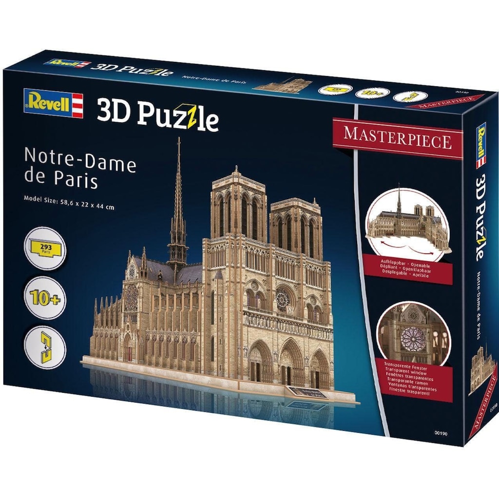 Revell® 3D-Puzzle »Notre Dame de Paris«