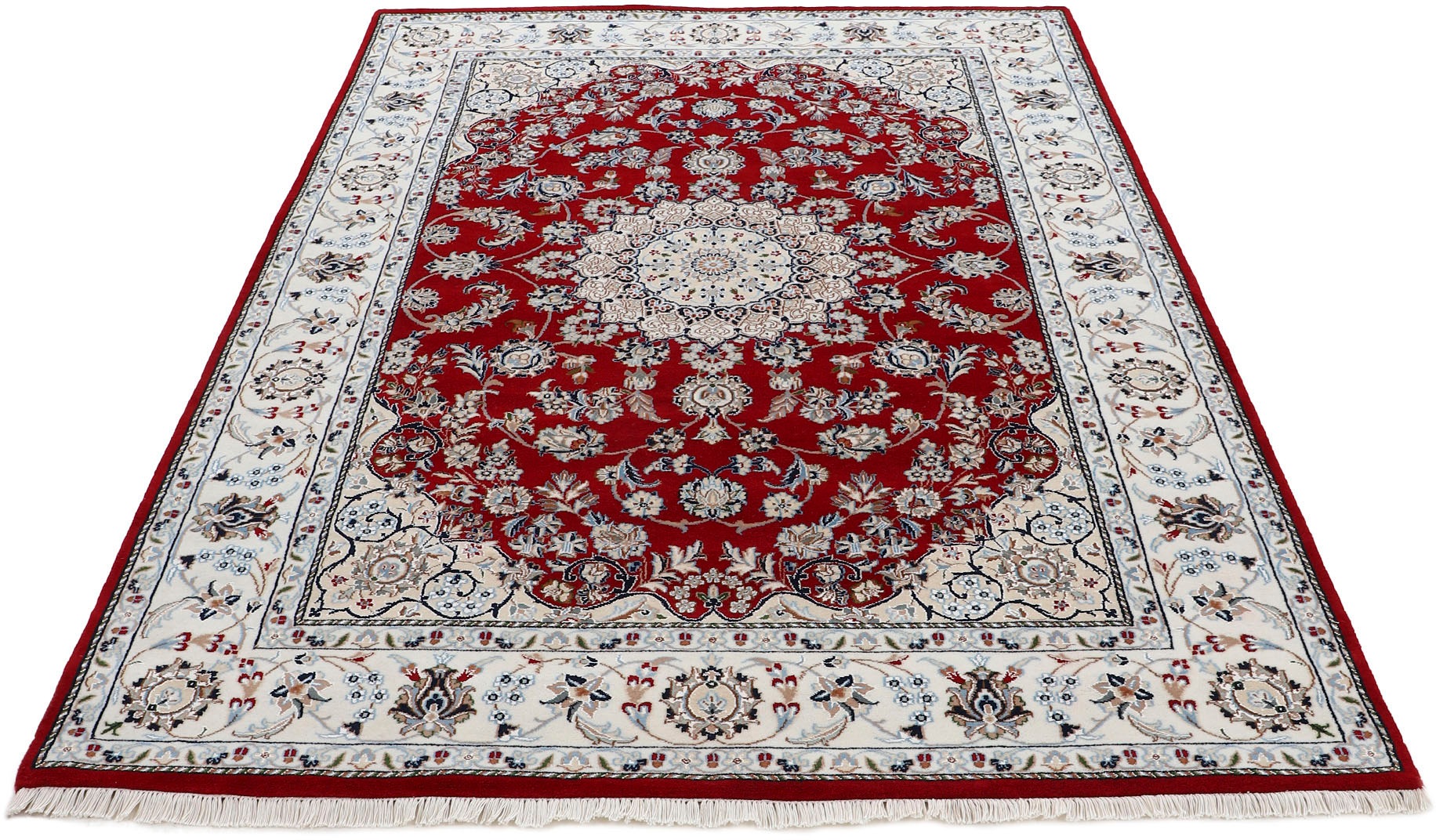 Woven Arts Orientteppich »Nain, auch als Läufer«, rechteckig, 15 mm Höhe, h günstig online kaufen