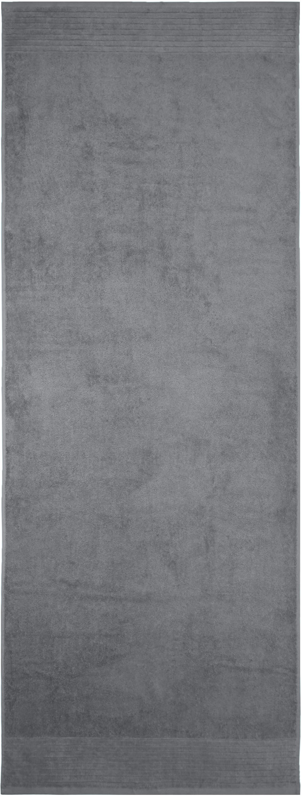my home Saunatuch »Sanremo Premium, Premium Handtücher, 600 gr/m², 80x200cm«, (Set, 2 St., 2x 80x200), mit Bordüre, einfarbig, flauschig und weich, dicke Qualität