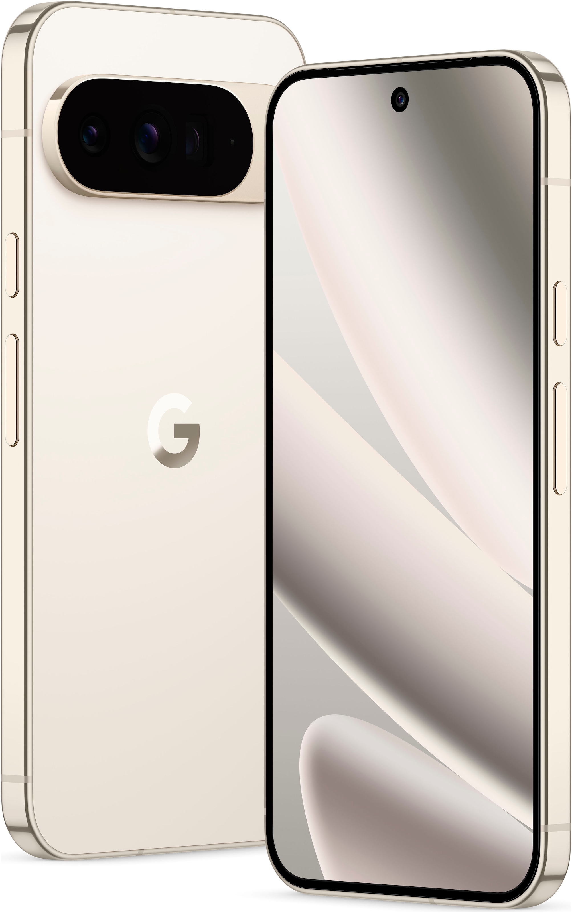 Google Smartphone »Pixel 10 Pro XL«, Porcelain
