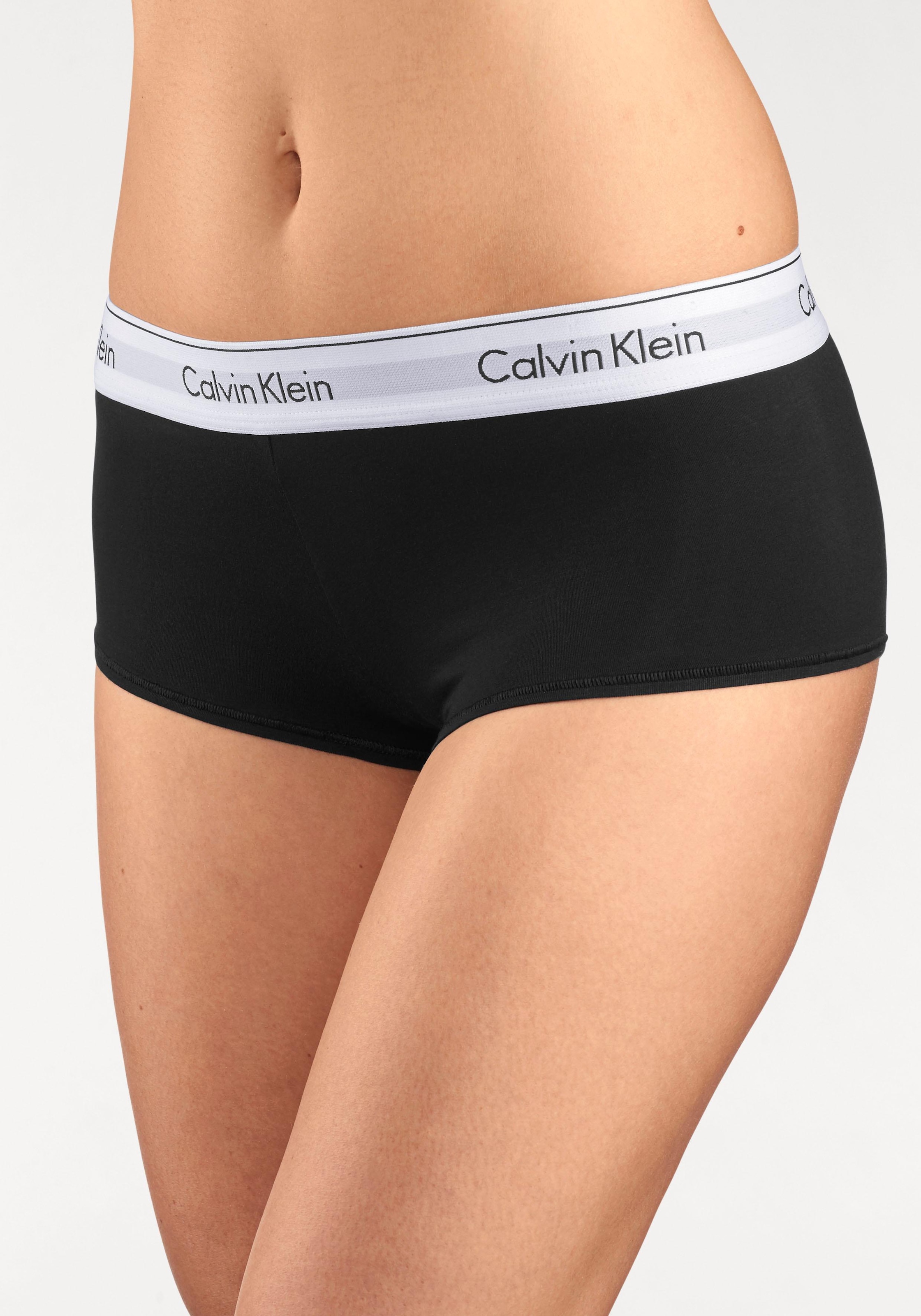 Calvin Klein Underwear Panty »MODERN COTTON«, mit breitem Bündchen