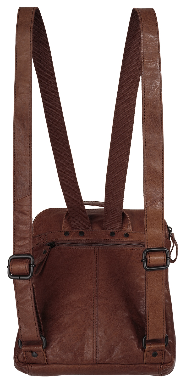 Spikes & Sparrow Cityrucksack, echt Leder