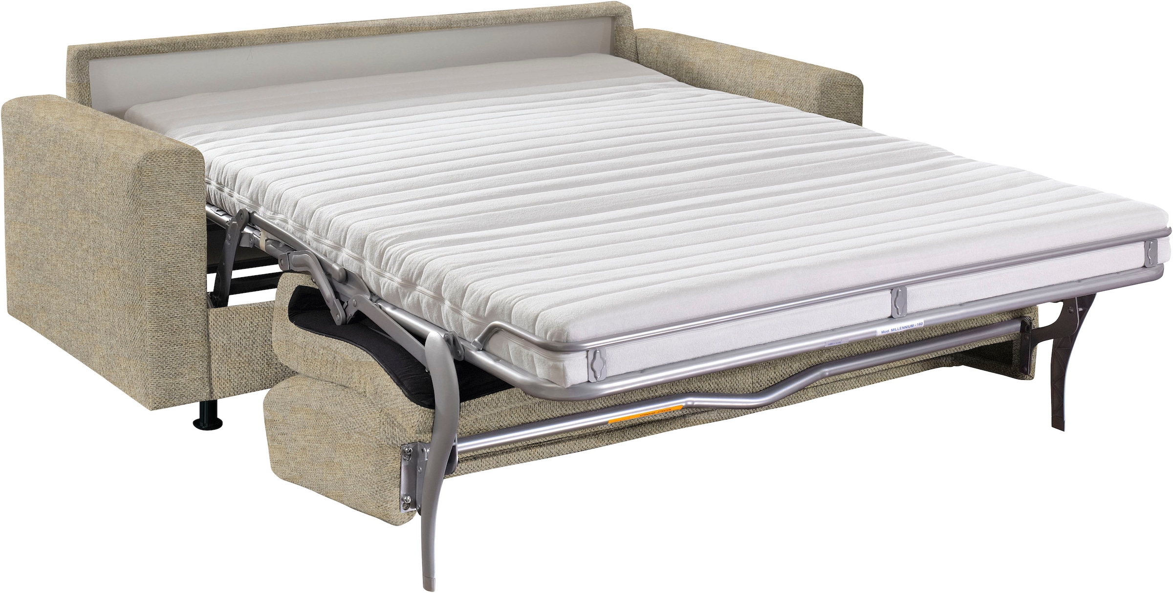 Bali Schlafsofa »Messina« Dauerschläfer in 140 und 160er Breite. 3 Matratzen zur Auswahl