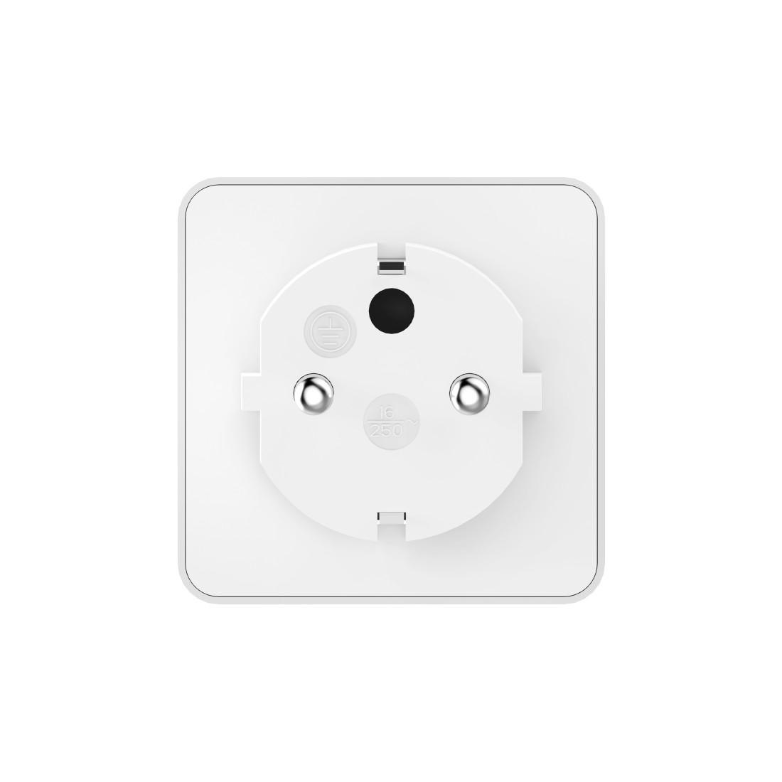 Hama WLAN-Steckdose »WLAN-Steckdose mit App (kompakte, smarte Steckdose, Apple Home, 3680W)«