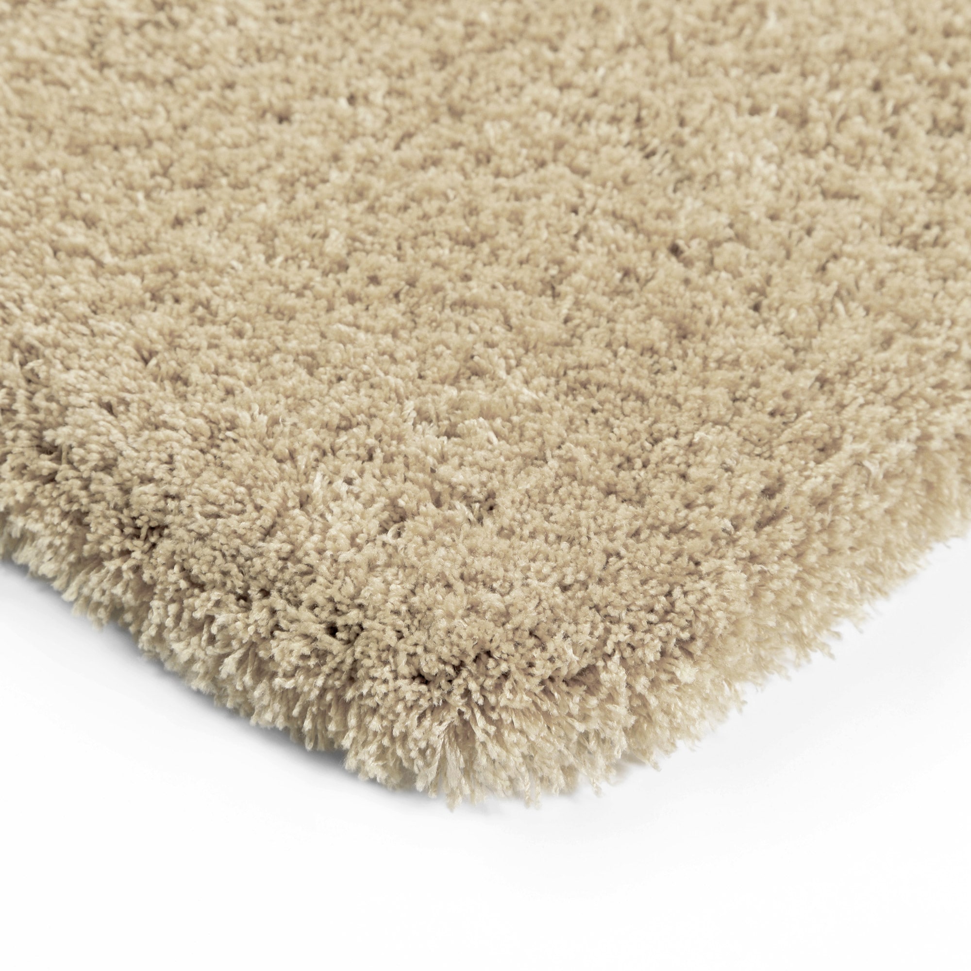 my home Badematte »Kaarin«, rutschhemmend beschichtet, schnell trocknend, Badteppich, getuftet, flauschig, hochflor, große Farbauswahl