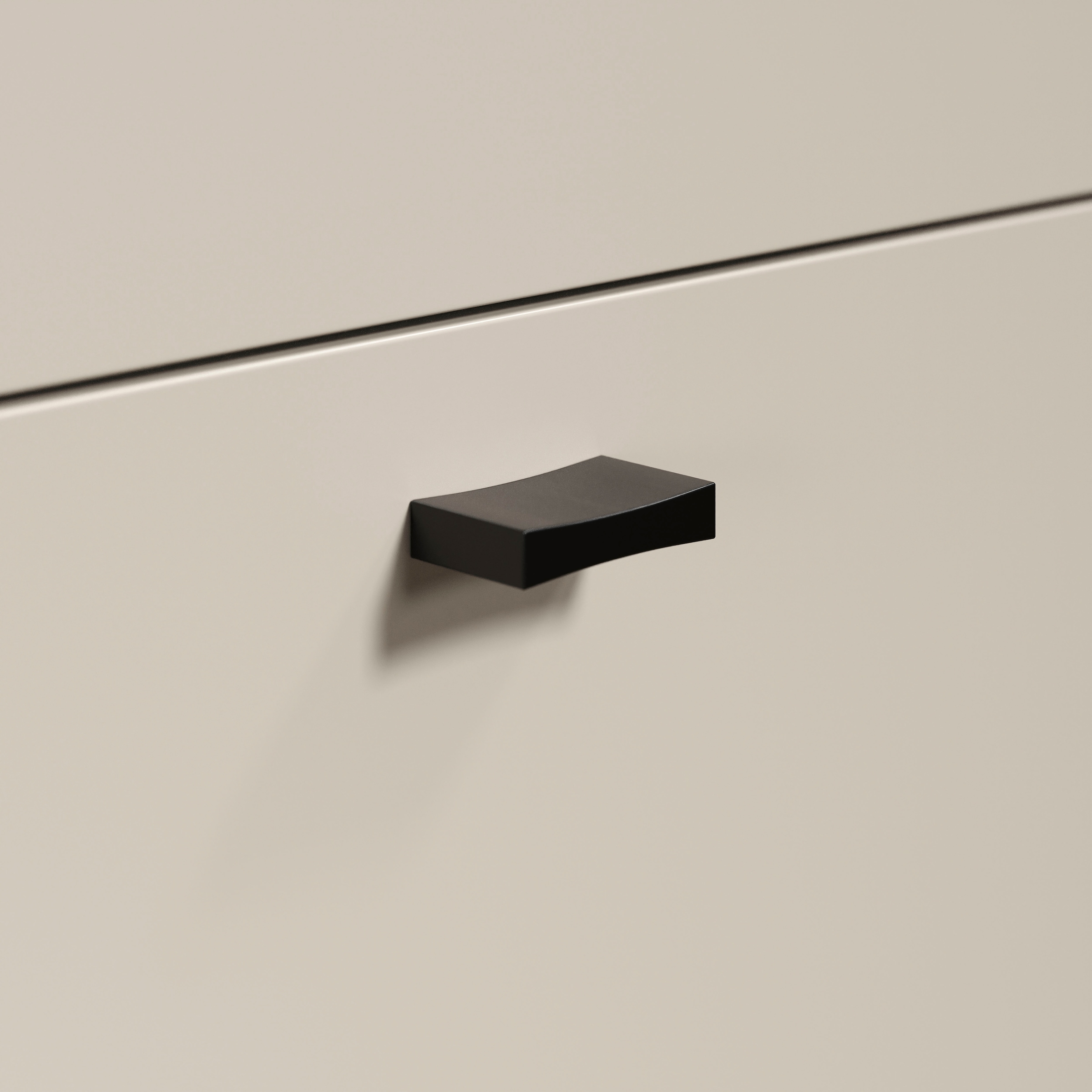 Home affaire Highboard »San Pedro« 1 Stk. tlg. Highboard, 2 Türen, 2 Schubkasten & Soft-Close - (B/T/H) 93/42/140 cm