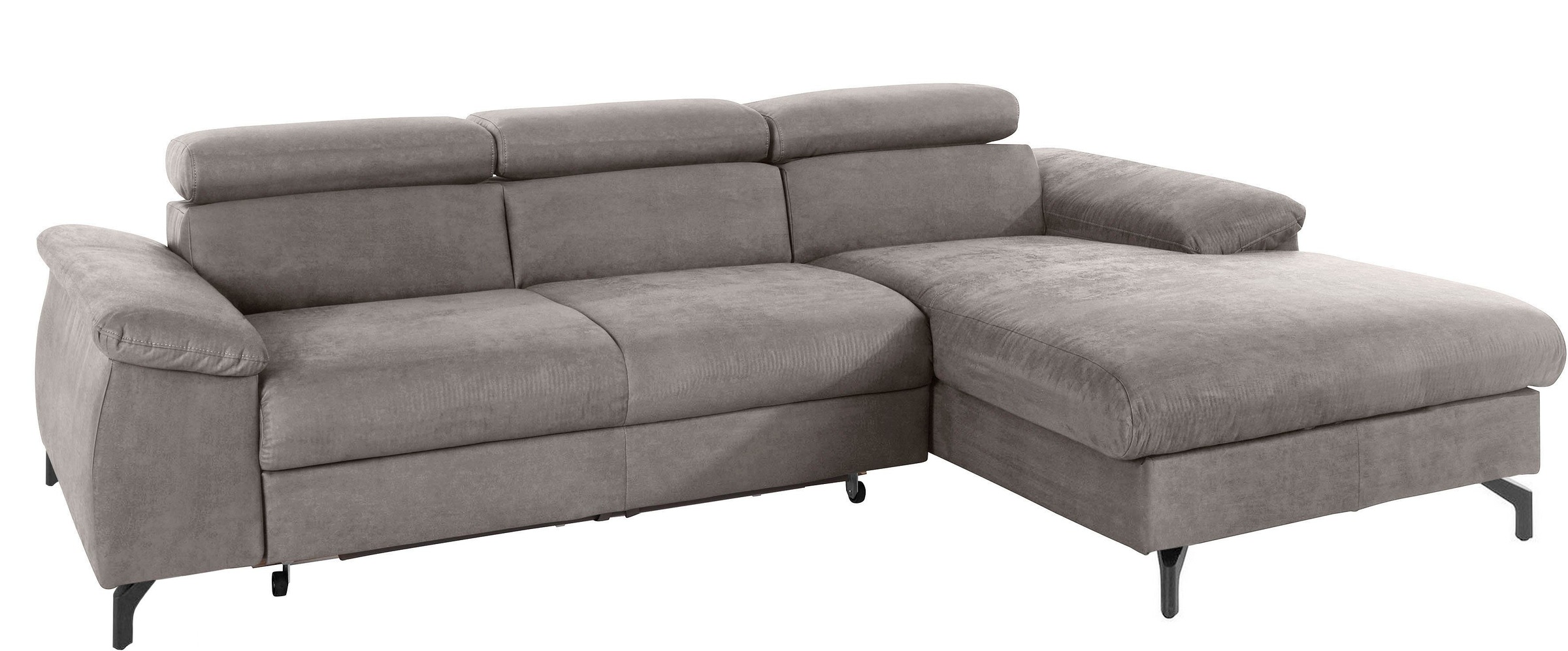 COTTA Polstergarnitur »Komaris L-Form«, (Set), Set bestehend aus: Ecksofa m günstig online kaufen