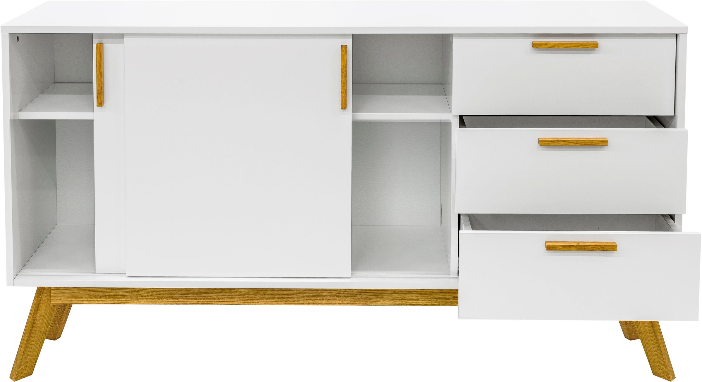 Woodman Sideboard »Tarika«, Kommode im angesagten skandinavischen Look, Breite 149 cm