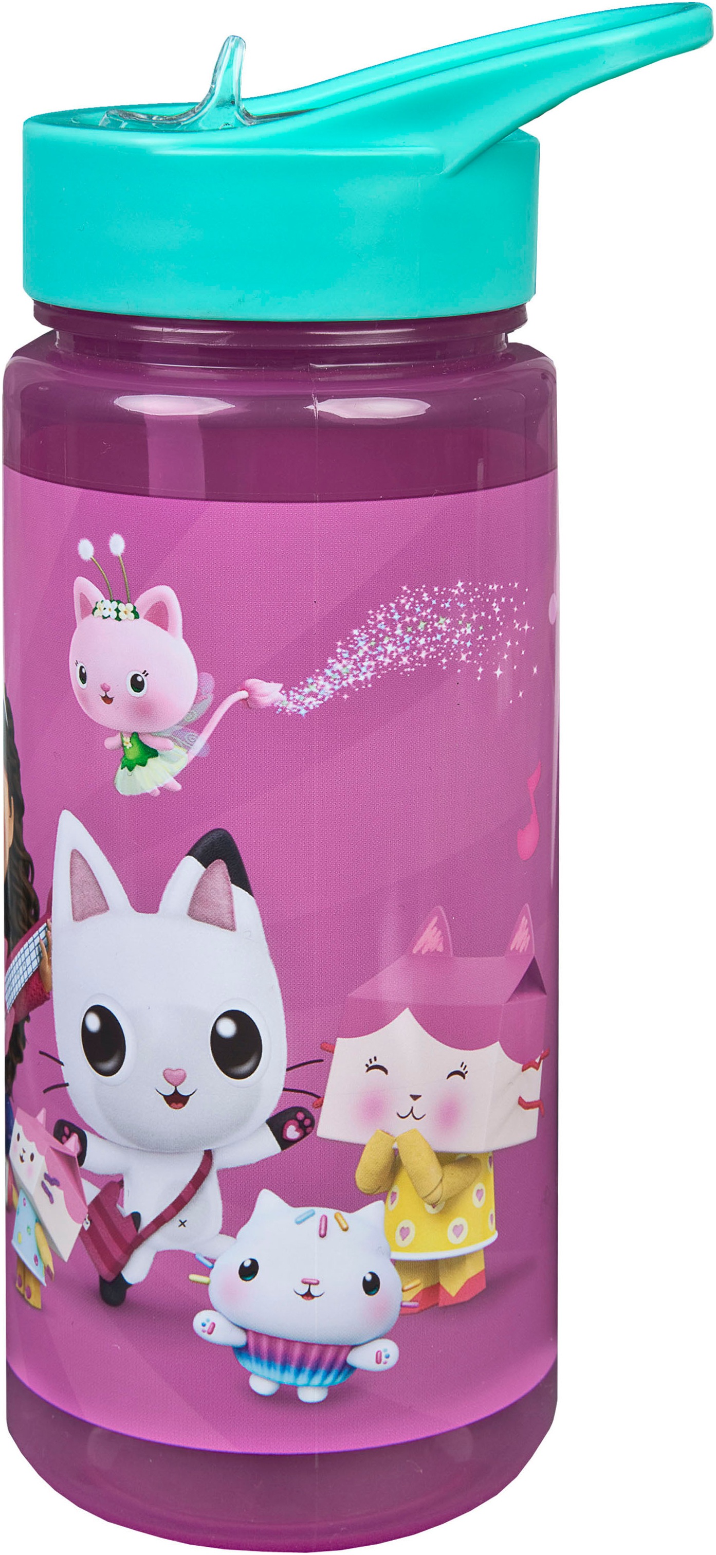 Scooli Lunchbox »Gabby's Dollhouse«, (Set, 2 tlg.), mit Trinkflasche