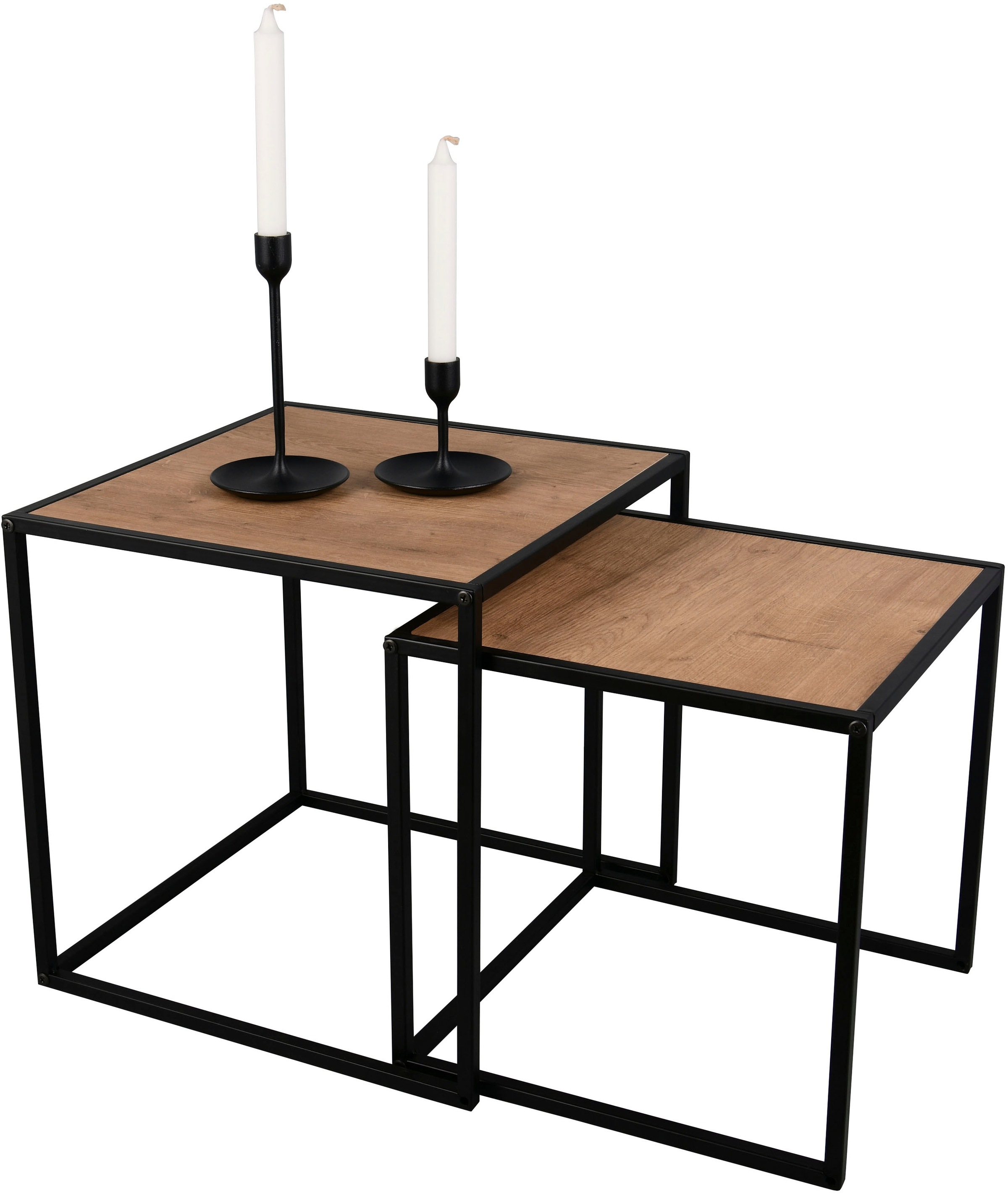 MIRRORS AND MORE Beistelltisch »JUDY« 2 günstig online kaufen