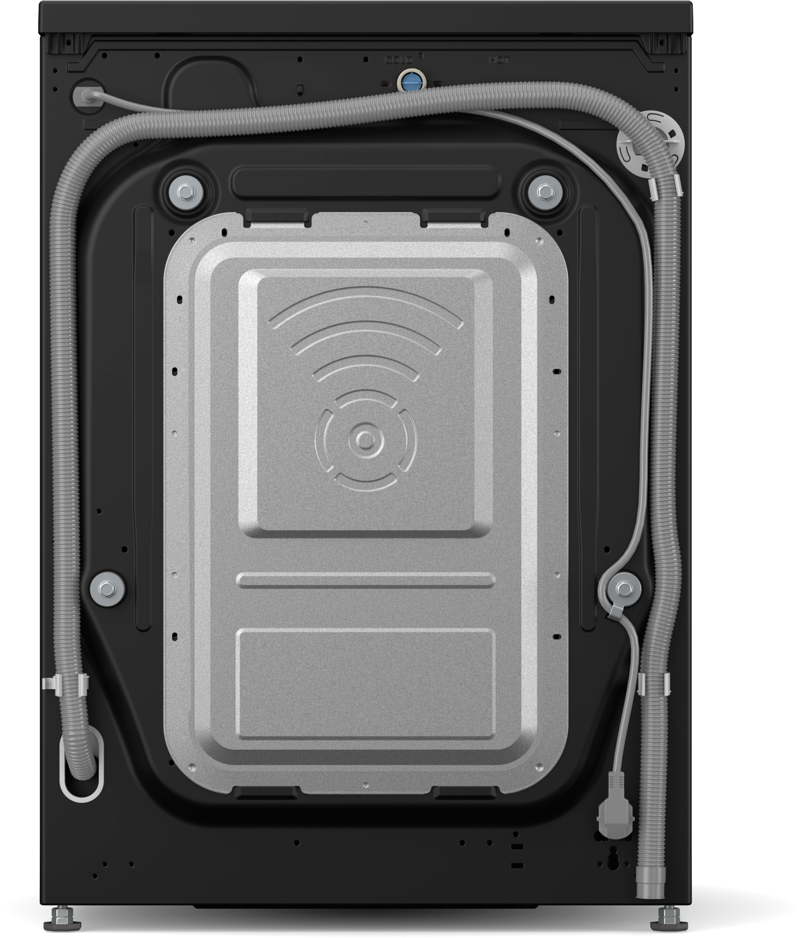 LG Waschmaschine »F4WX803YB« 13 kg 1400 U/min Sicherheitsglastür