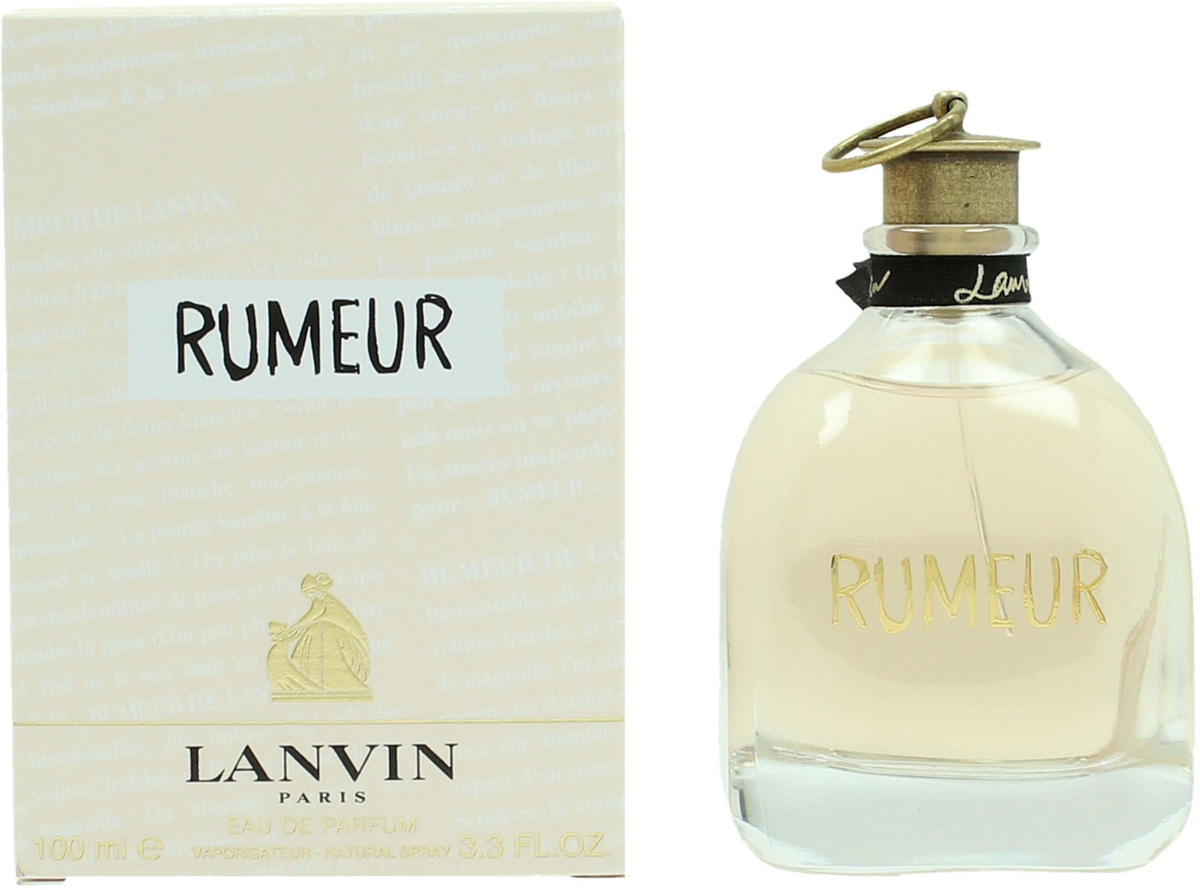 LANVIN Eau de Parfum »Rumeur«, Blumig-holziger Damenduft mit Magnolie, Flieder, Jasmin und Patchouli.