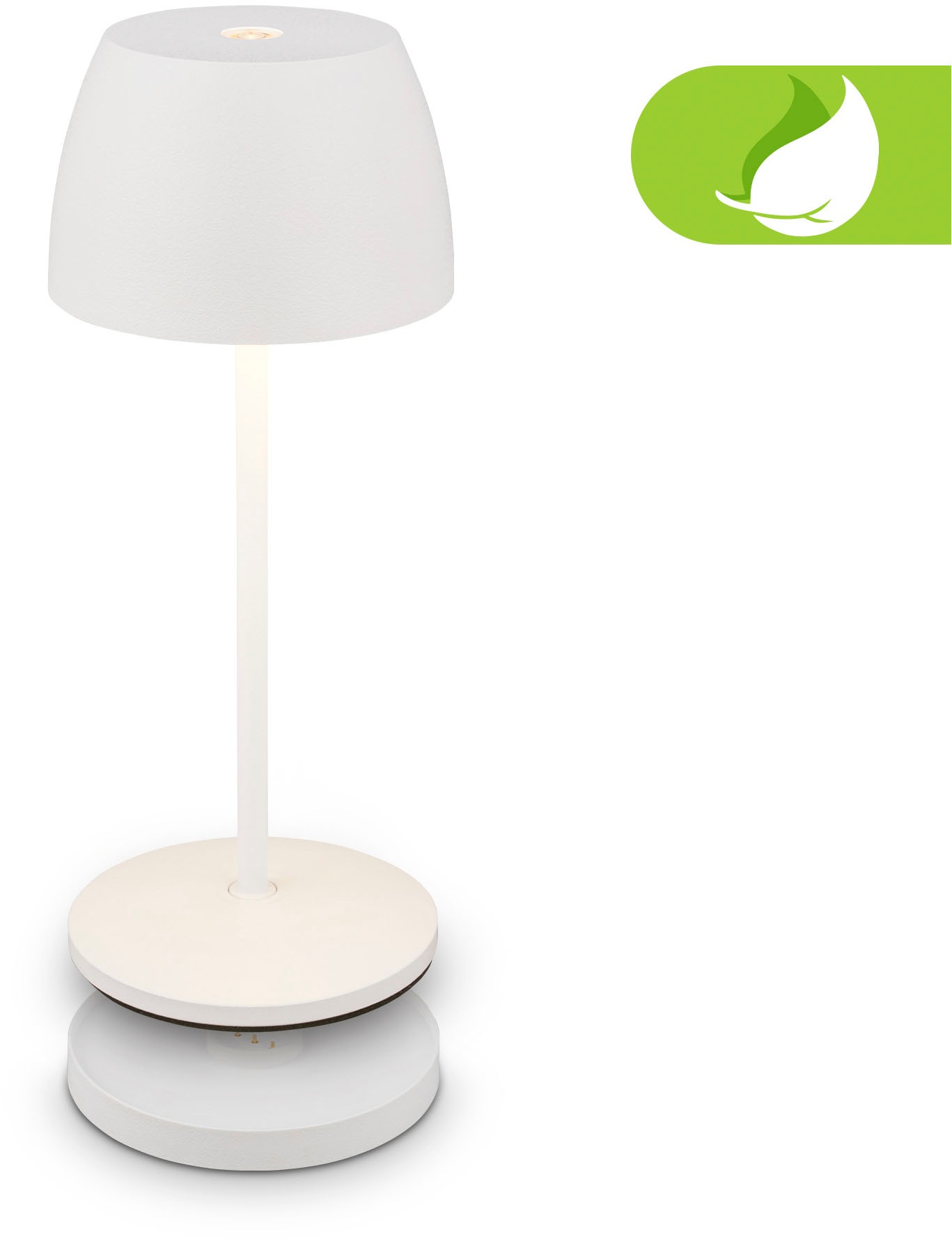 Briloner Leuchten LED Tischleuchte »CILANO«, Schutzart IP44, dimmbar, Touch günstig online kaufen