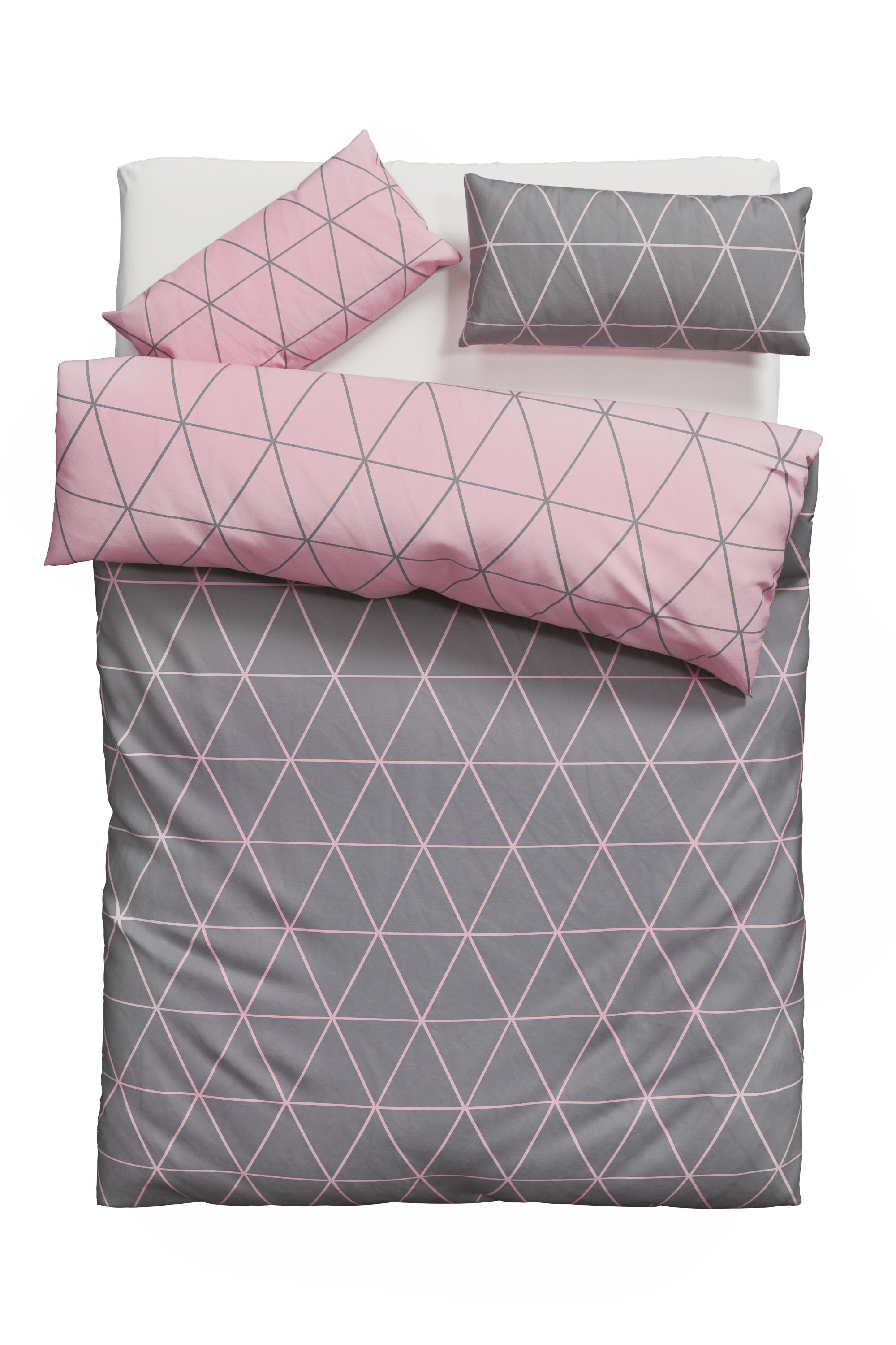 andas Bettwäsche »Balsby«, in Gr. 135x200 oder 155x220 cm, 100% Baumwolle