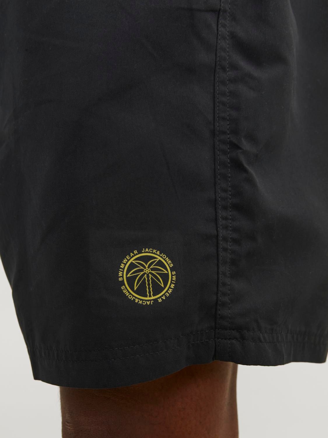 3. Bild von Jack & Jones PlusSize Badehose »JPSTFIJI JJSWIM SOLID SN PLS«