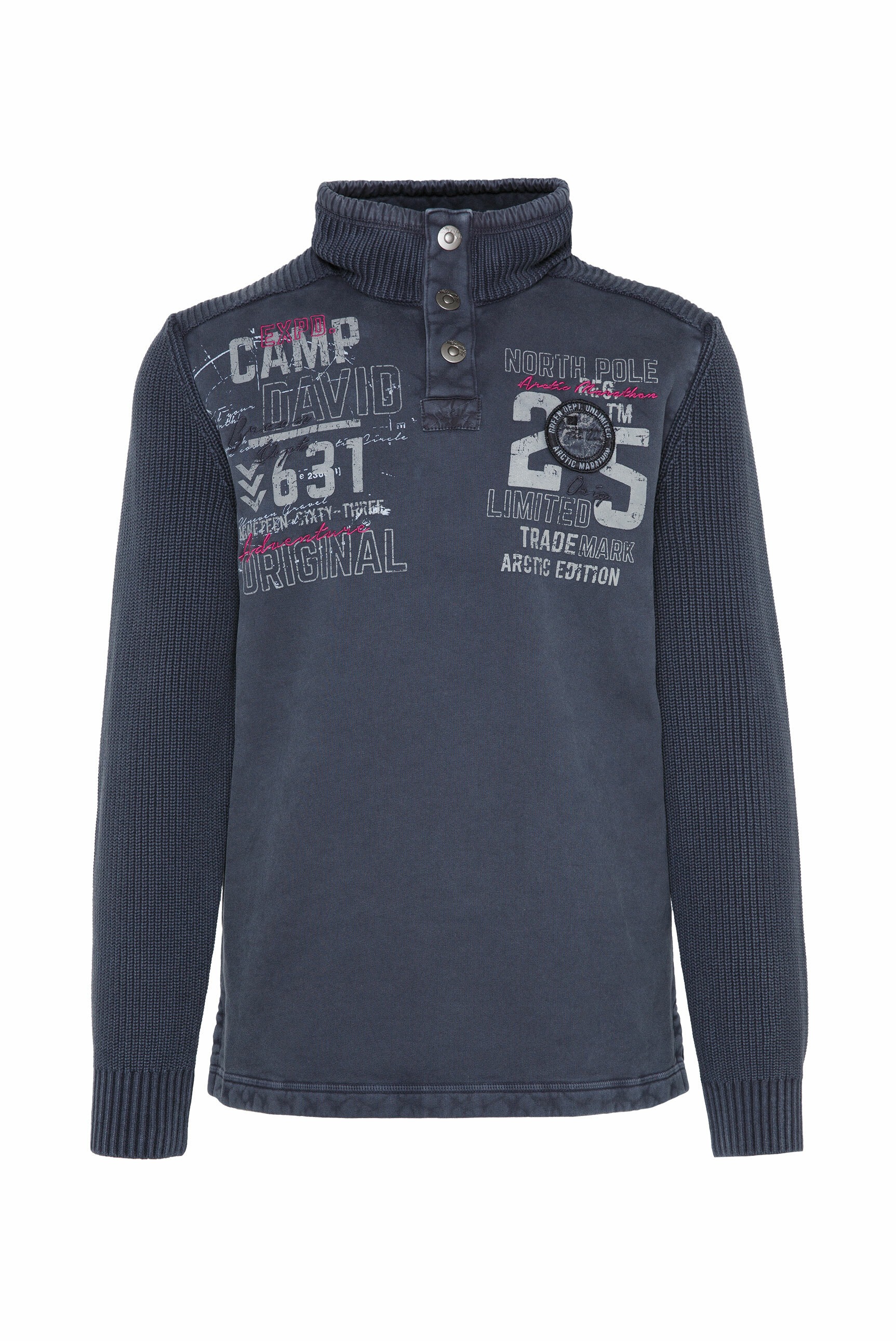 CAMP DAVID Troyer, aus Baumwolle