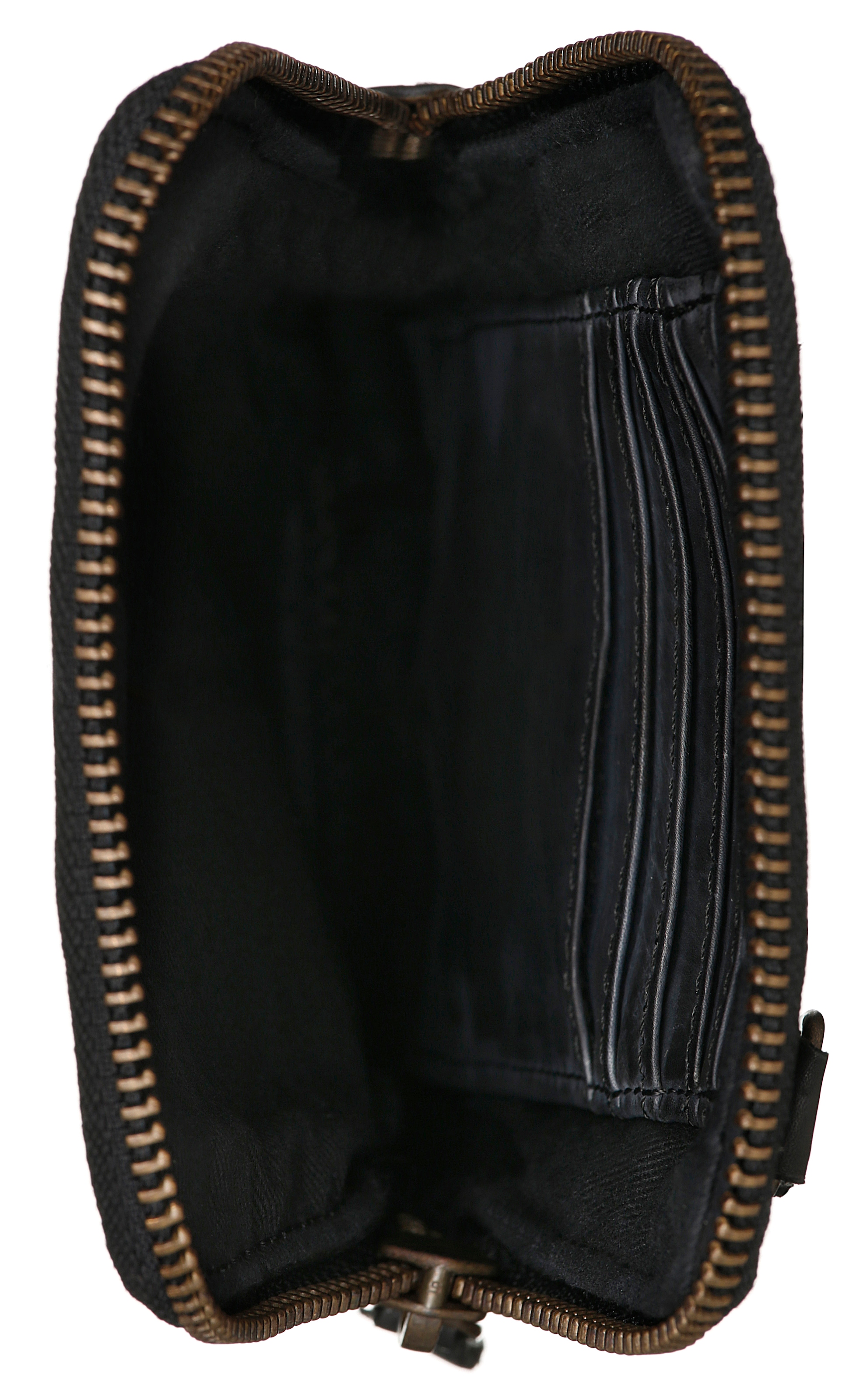 HARBOUR 2nd Mini Bag »Benita«, aus griffigem Leder mit typischen Marken-Anker-Label