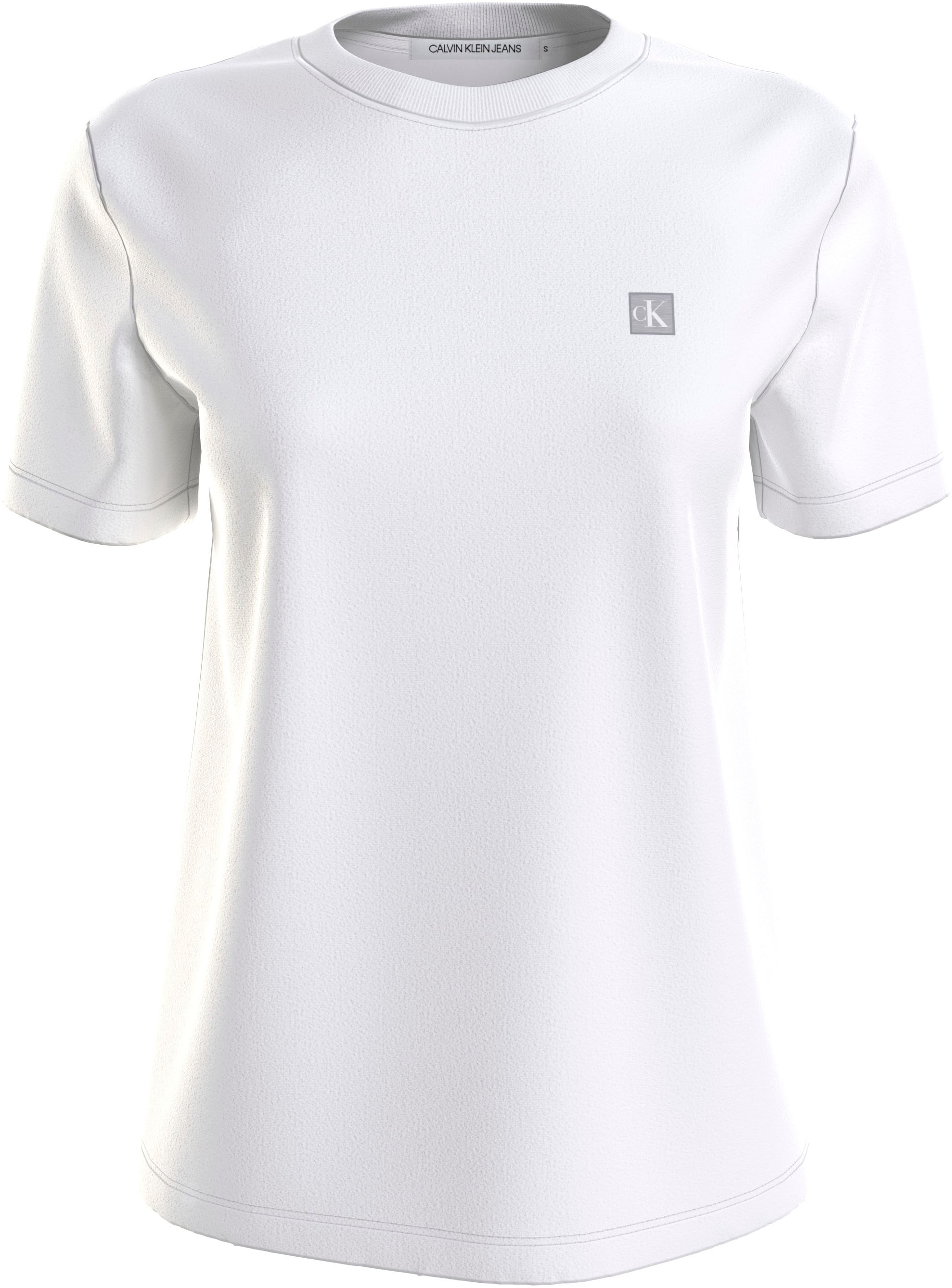 Calvin Klein Jeans T-Shirt »CK mit TEE«, EMBRO bestellen REGULAR Logopatch BADGE