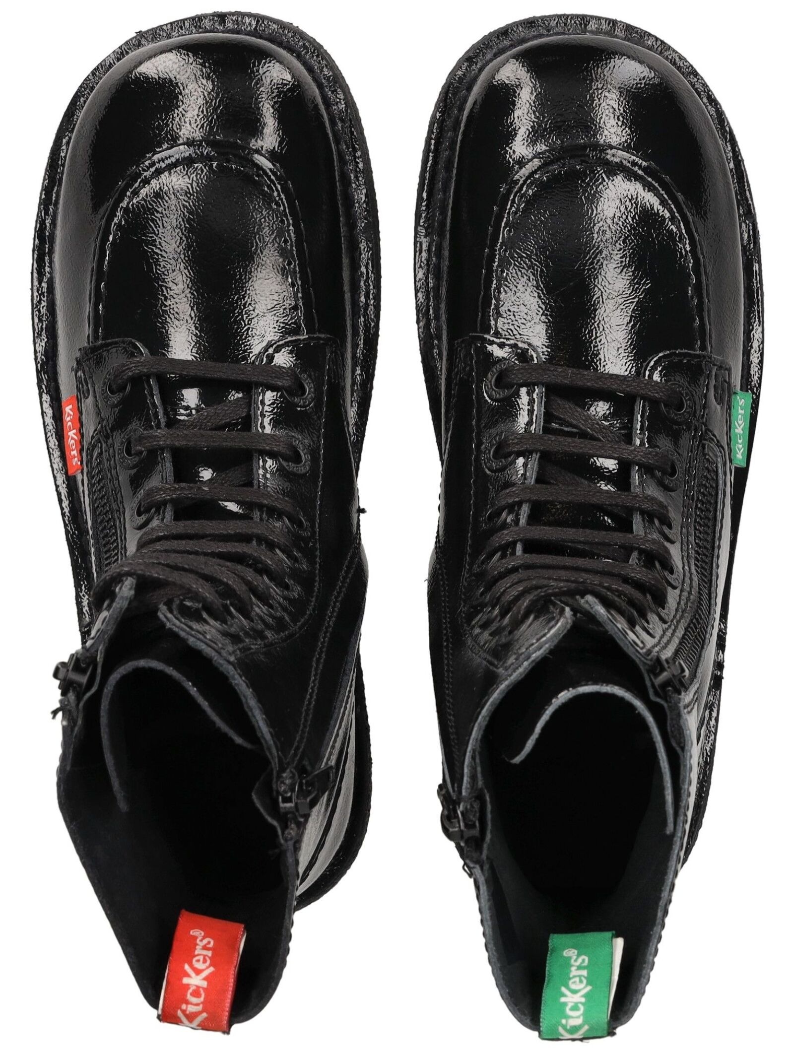 Kickers Schnürstiefelette »Kickers Stiefelette Leder«