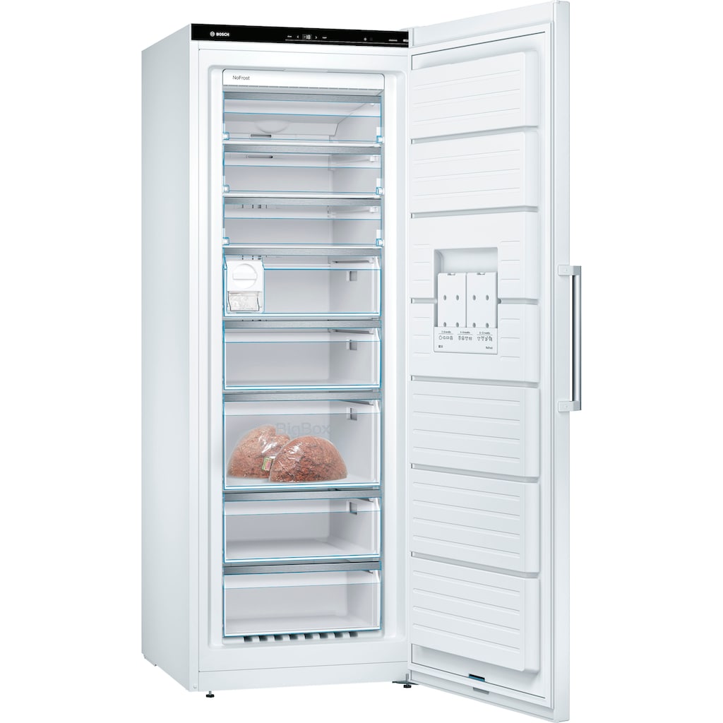 BOSCH Gefrierschrank »GSN58AWDV«, 191 cm hoch, 70 cm breit