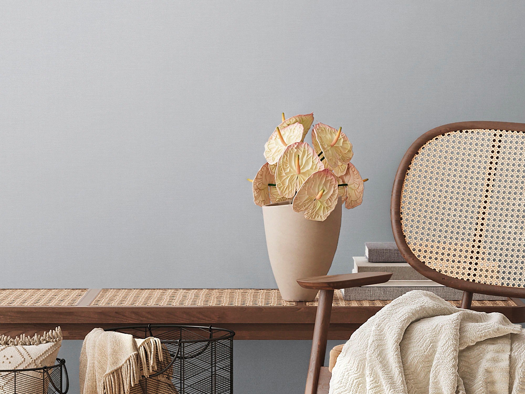 living walls Vliestapete »House of Turnowsky Designer Unitapete«, matt, Einfarbig
