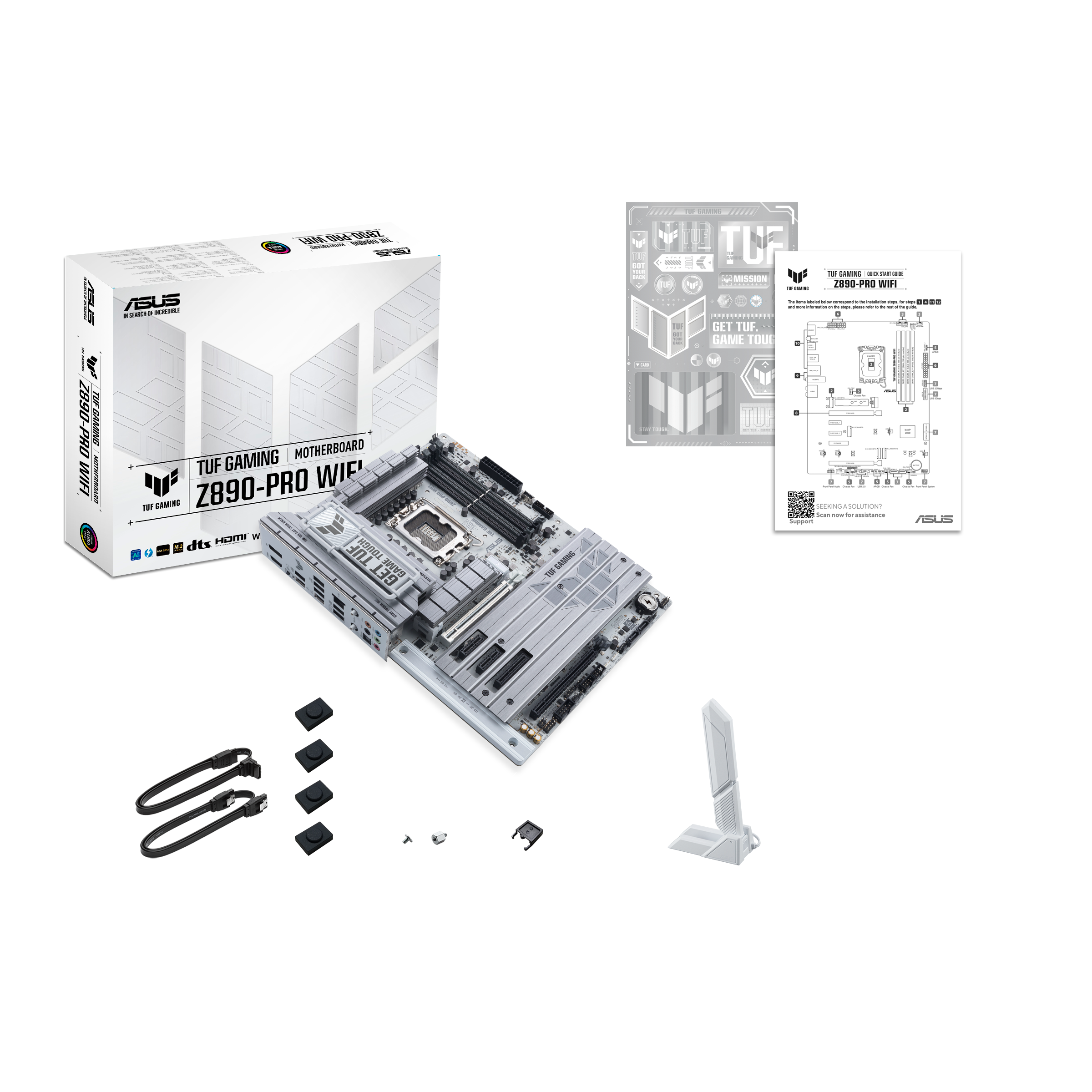 Asus Mainboard »TUF GAMING Z890-PRO WIFI«
