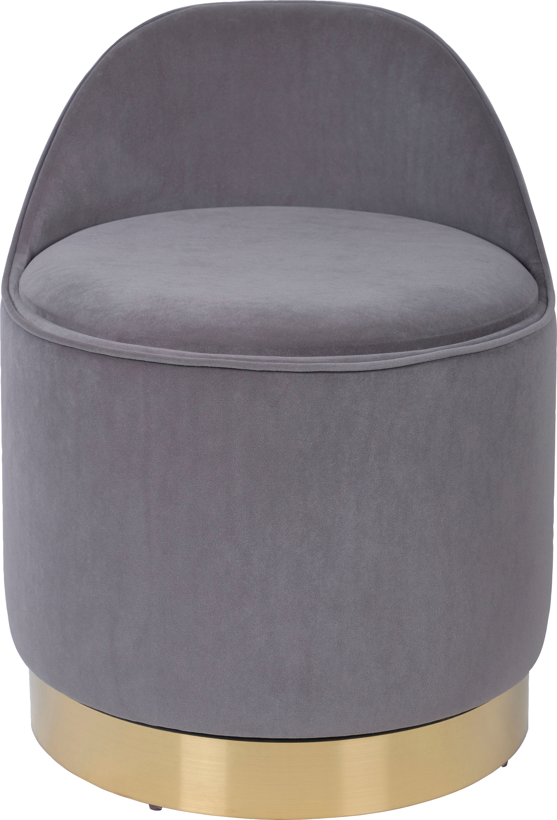 Kayoom Sessel »Drehhocker Viktor 125,Drehhocker in modernem Design,Stauraum im Innere«, (1 St.), drehbarer Sockel, mit Stauraum, komfortable Rückenstütze