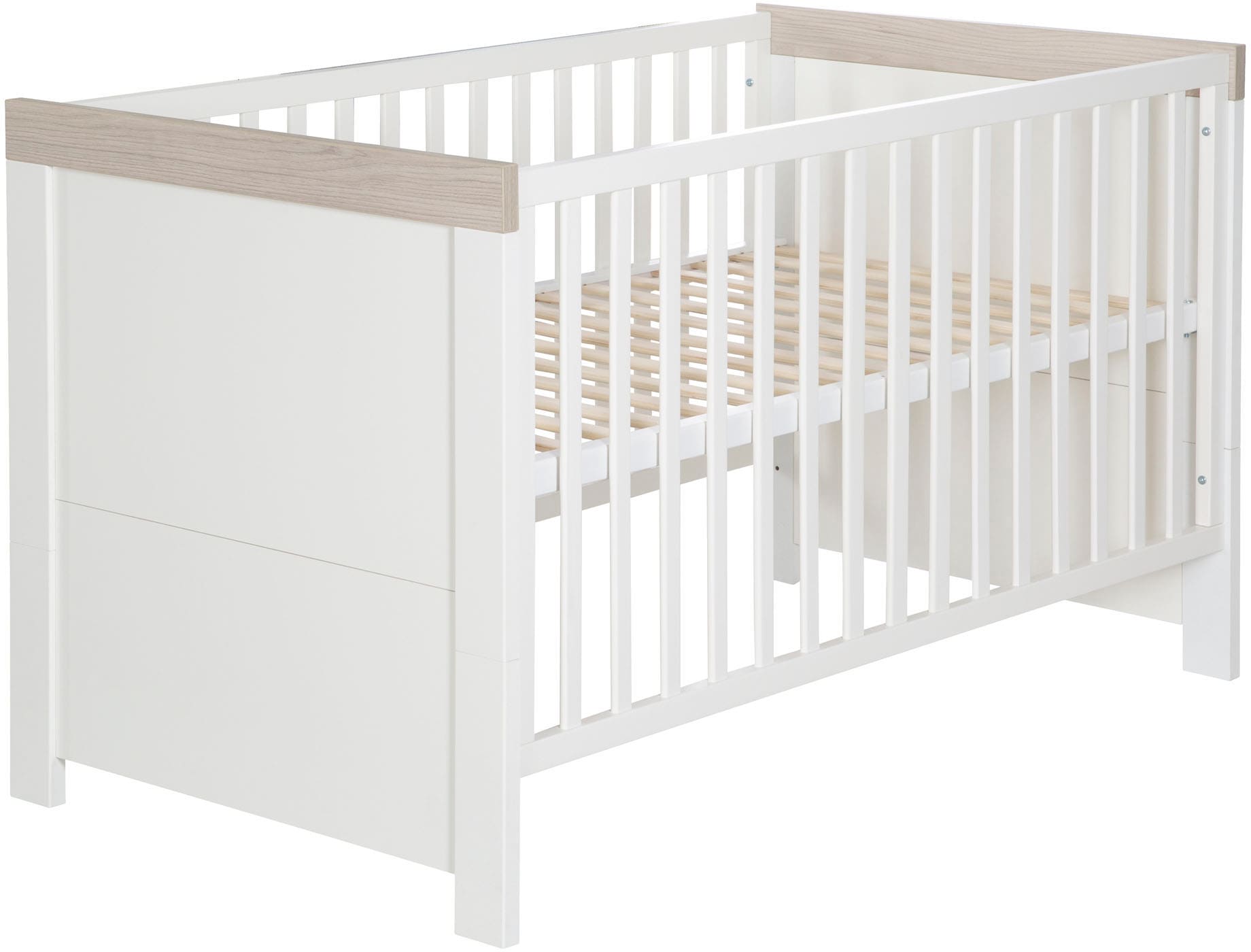 roba® Babyzimmer-Komplettset »Lucy«, (Set, 3 tlg., Gitterbett, Schrank, Wic günstig online kaufen