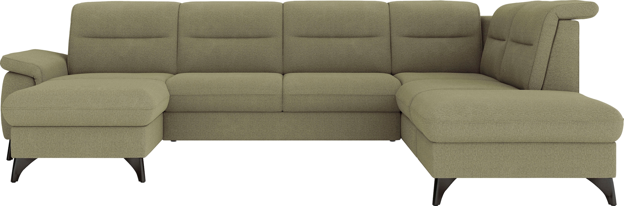 sit&more Wohnlandschaft »Astoria U-Form«, wahlweise mit motorischer Relaxfunktion
