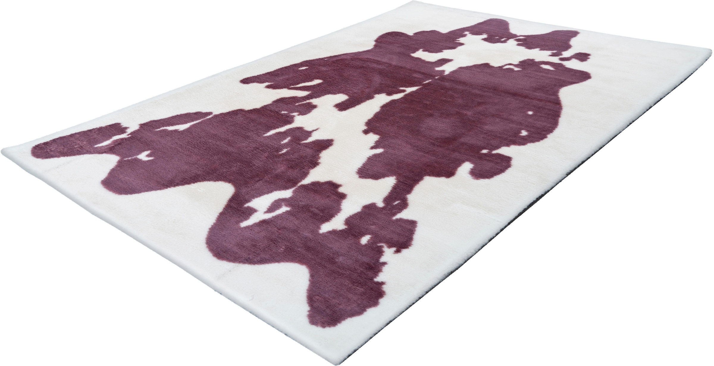 calo-deluxe Hochflor-Teppich »Vogesen 500«, rechteckig, 30 mm Höhe, weiche Haptik, Wohnzimmer