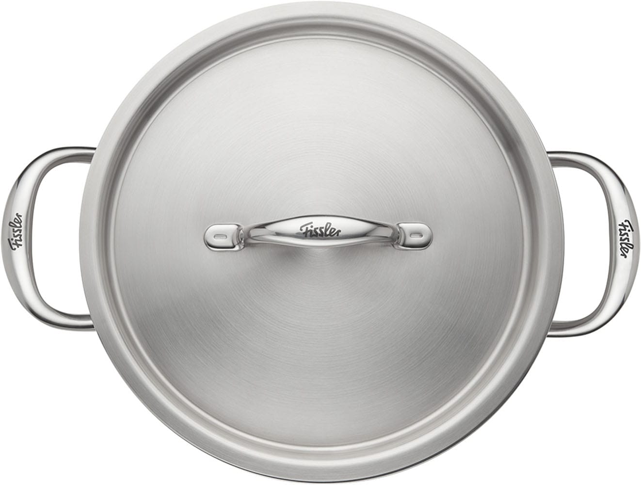 Fissler Kochtopf »M5 Pro-Ply Kochtopf 24 cm mit Metalldeckel« 1 tlg. Edelstahl 18/10