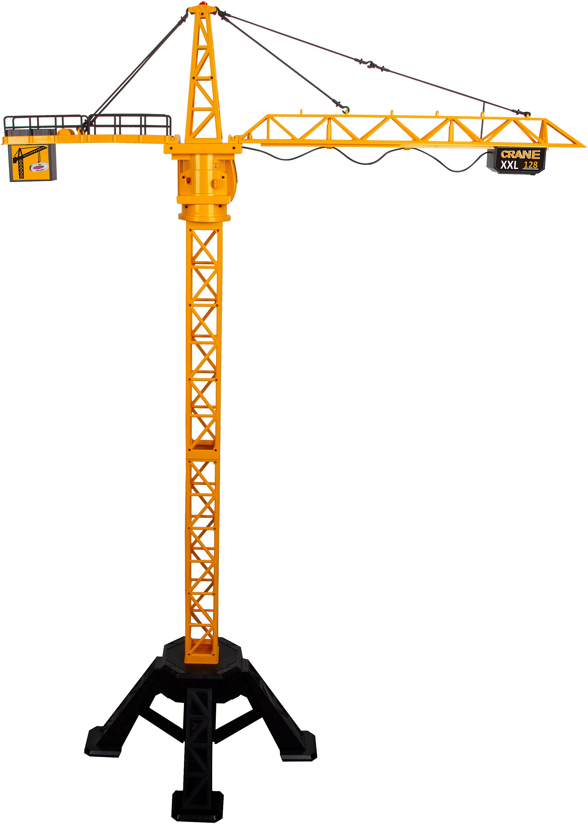 Jamara RC-Kran »Turmdrehkran Crane XXL 128 2,4GHz«, mit LED Licht