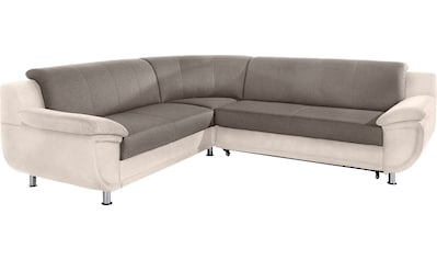 TRENDMANUFAKTUR Ecksofa