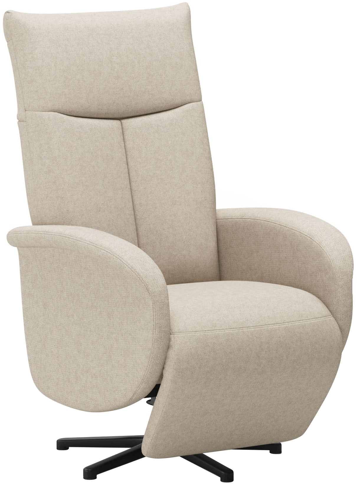 sit&more TV-Sessel »Juma, inkl. Drehfunktion & Kopfteilverstellung«, Höhe Armlehne 66 cm, wahlweise mit Aufstehhilfe, 2 Motoren und Akku