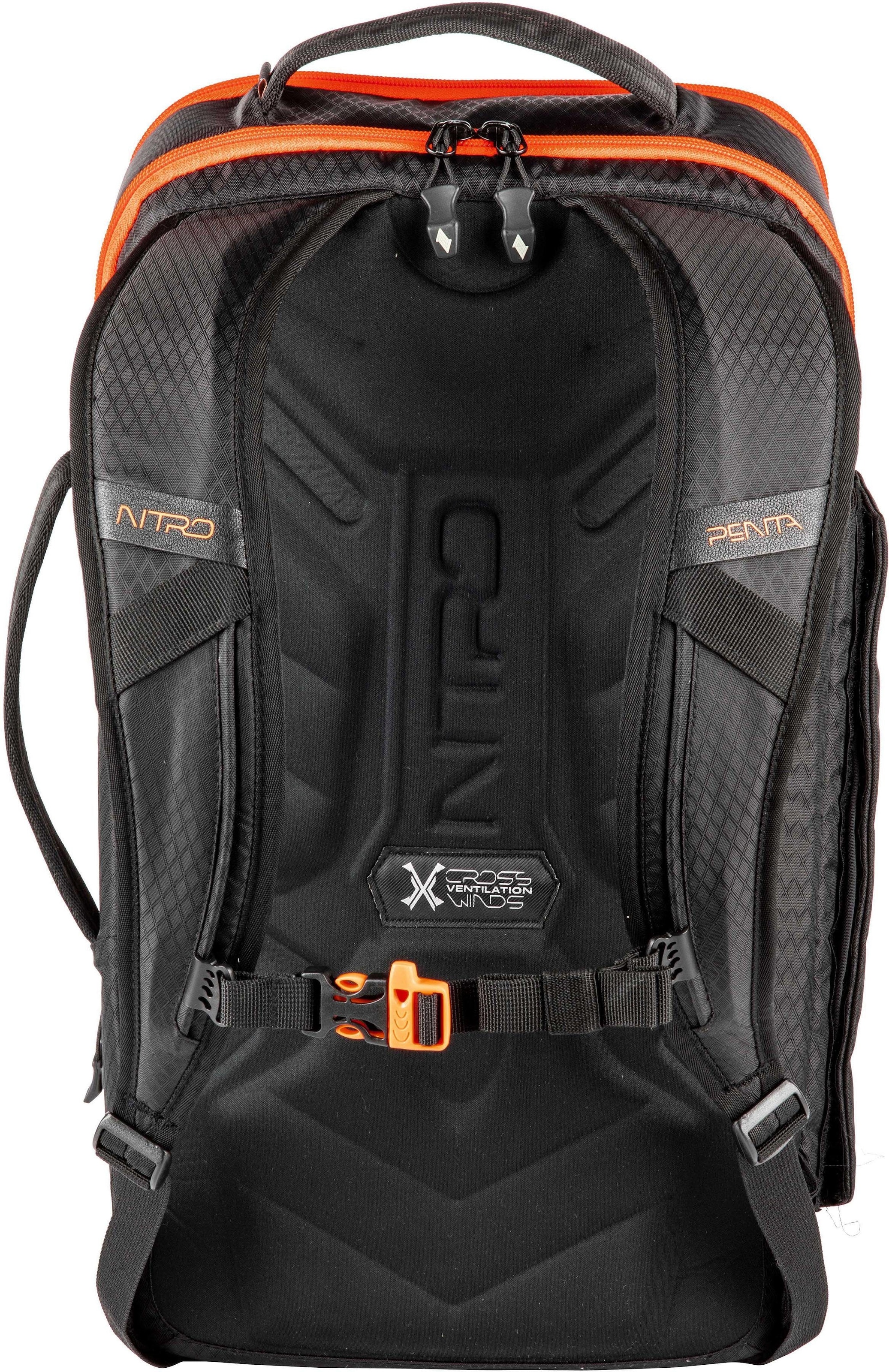 NITRO Freizeitrucksack »Gamer«, eSports Rucksack, Gaming Backpack, Laptoprucksack