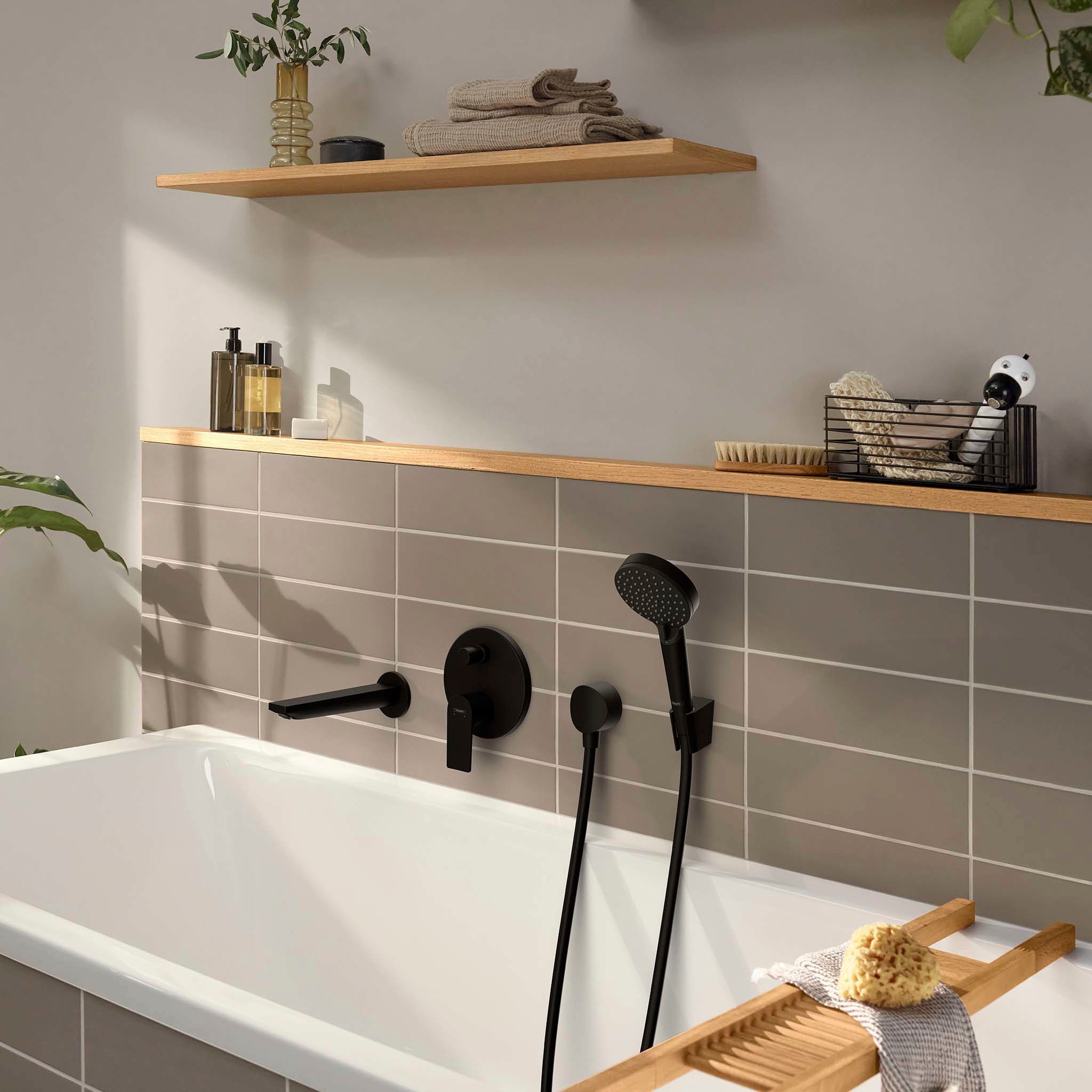 hansgrohe Wannenarmatur »Rebris E« günstig online kaufen