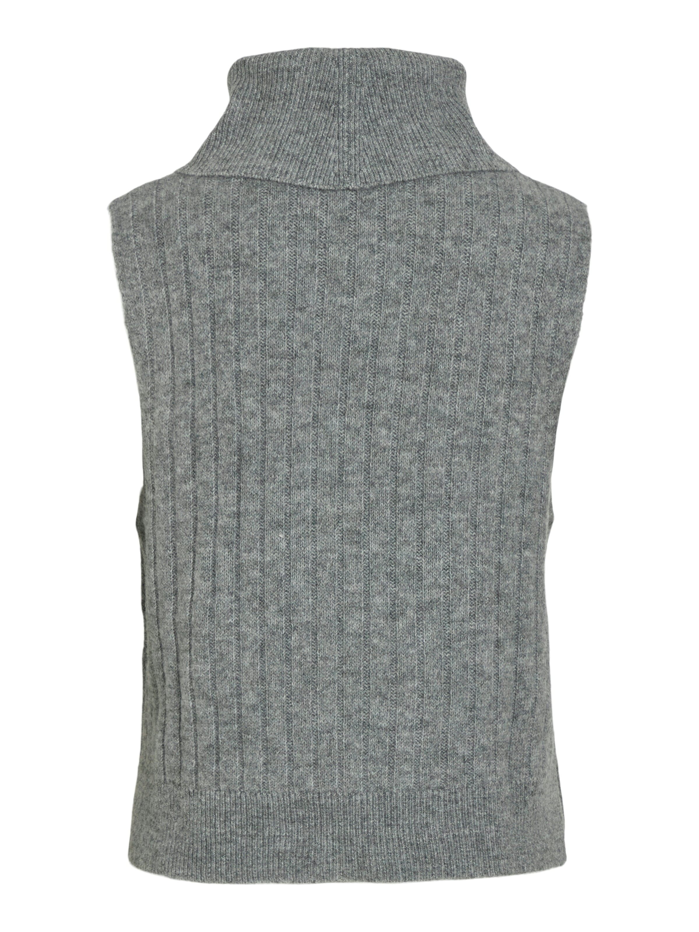 Vila Pullunder »VIBELUNA HIGH NECK S/L KNIT VEST-NOOS«