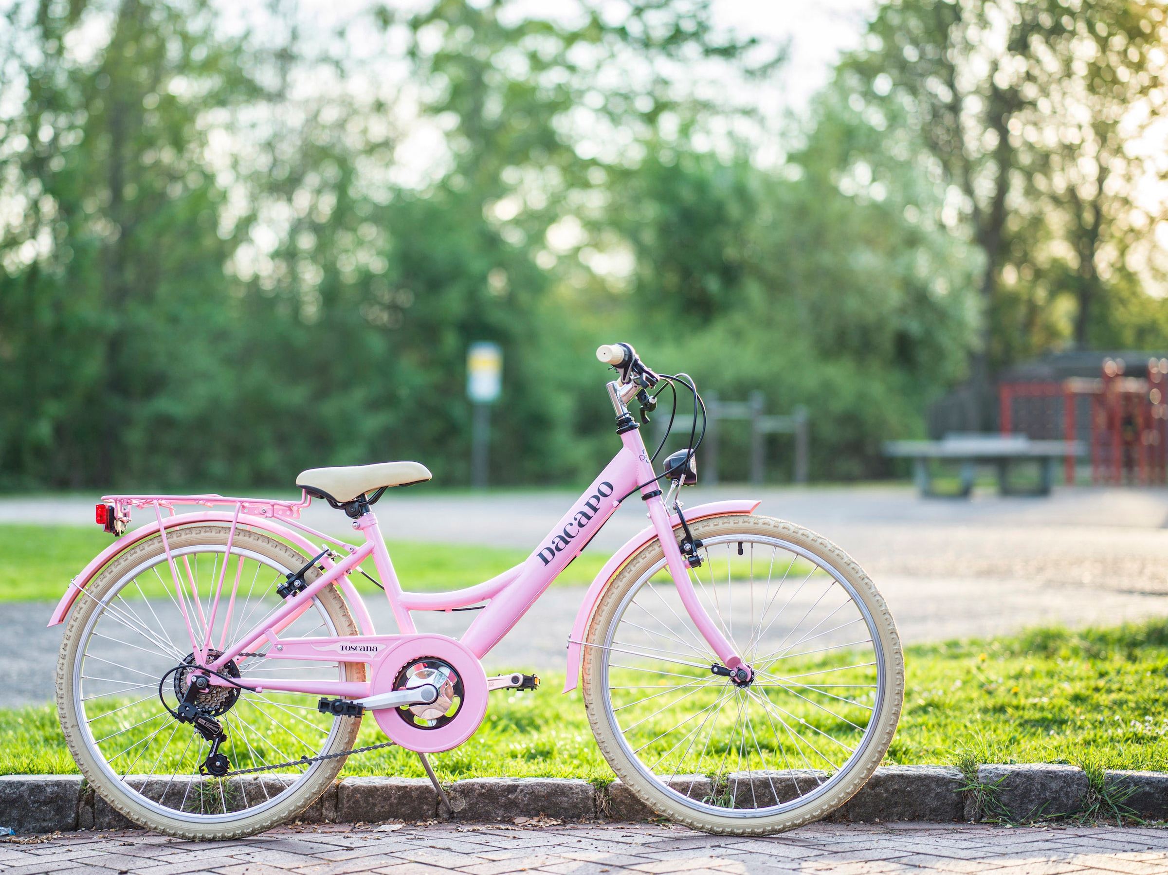 Dacapo Kinderfahrrad »Toscana«, 6 Gang, Kettenschaltung