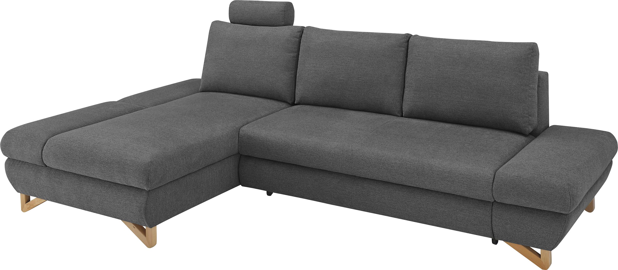 INOSIGN Schlafsofa »City/Giron«, komfortable Bettfunktion (Liegefläche 245 x 138 cm), sowie Bettkasten