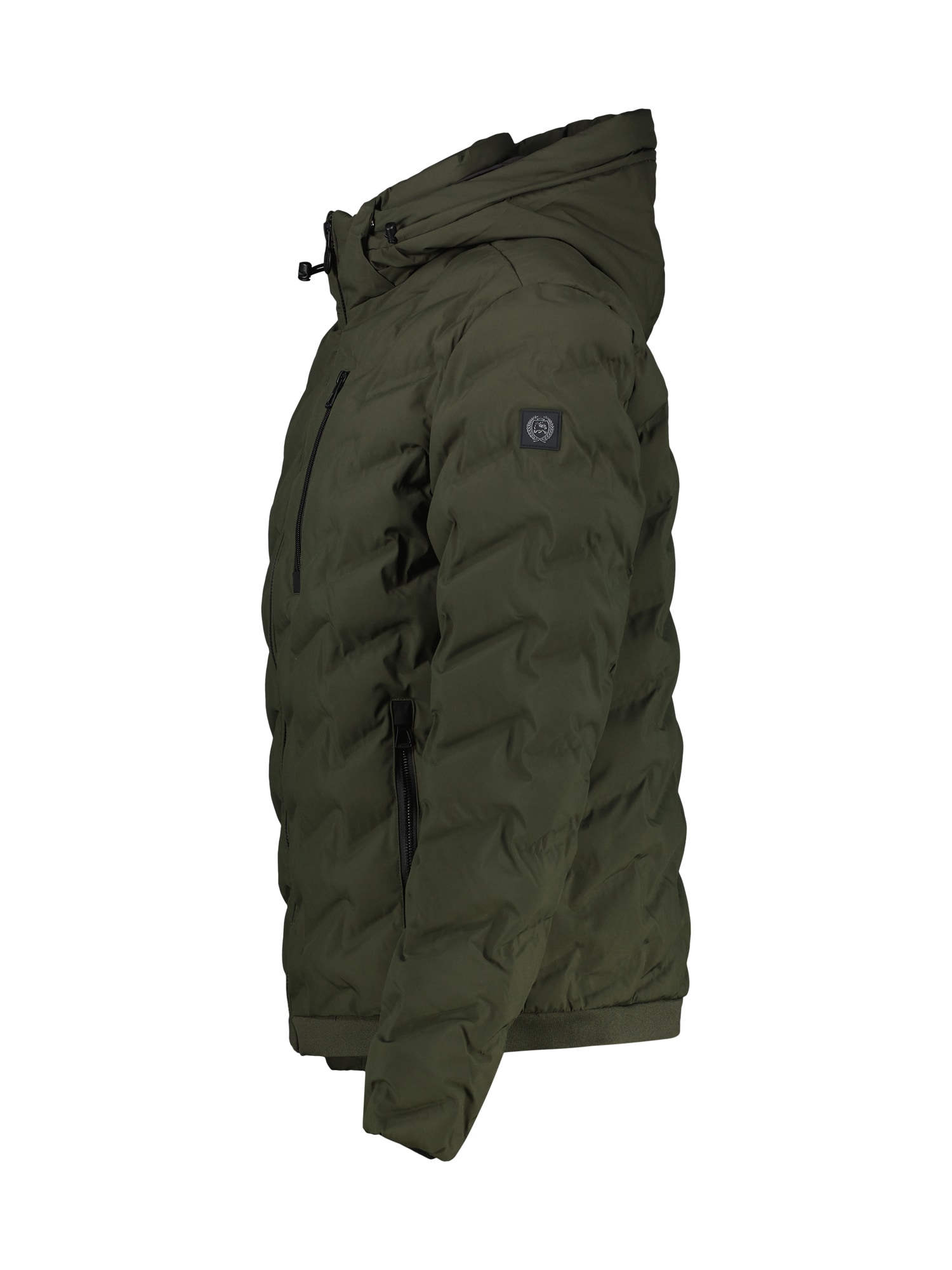 LERROS Outdoorjacke »LERROS Sportive Funktions-Steppjacke für Herren«, mit Kapuze, Wasser- und windabweisend