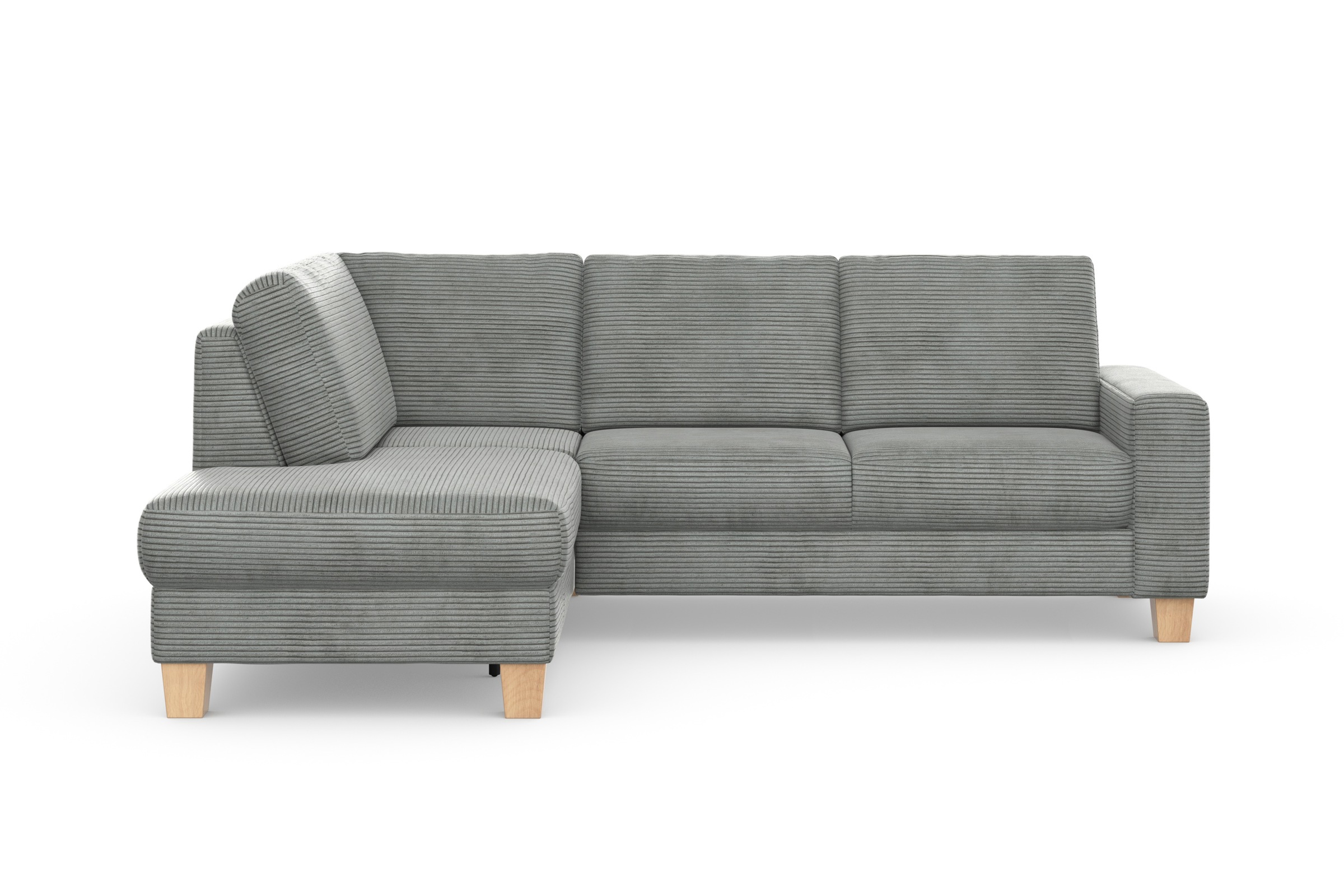 Home affaire Ecksofa »Summer L-Form«, mit Ottomane, wahlweise mit Bettfunkt günstig online kaufen