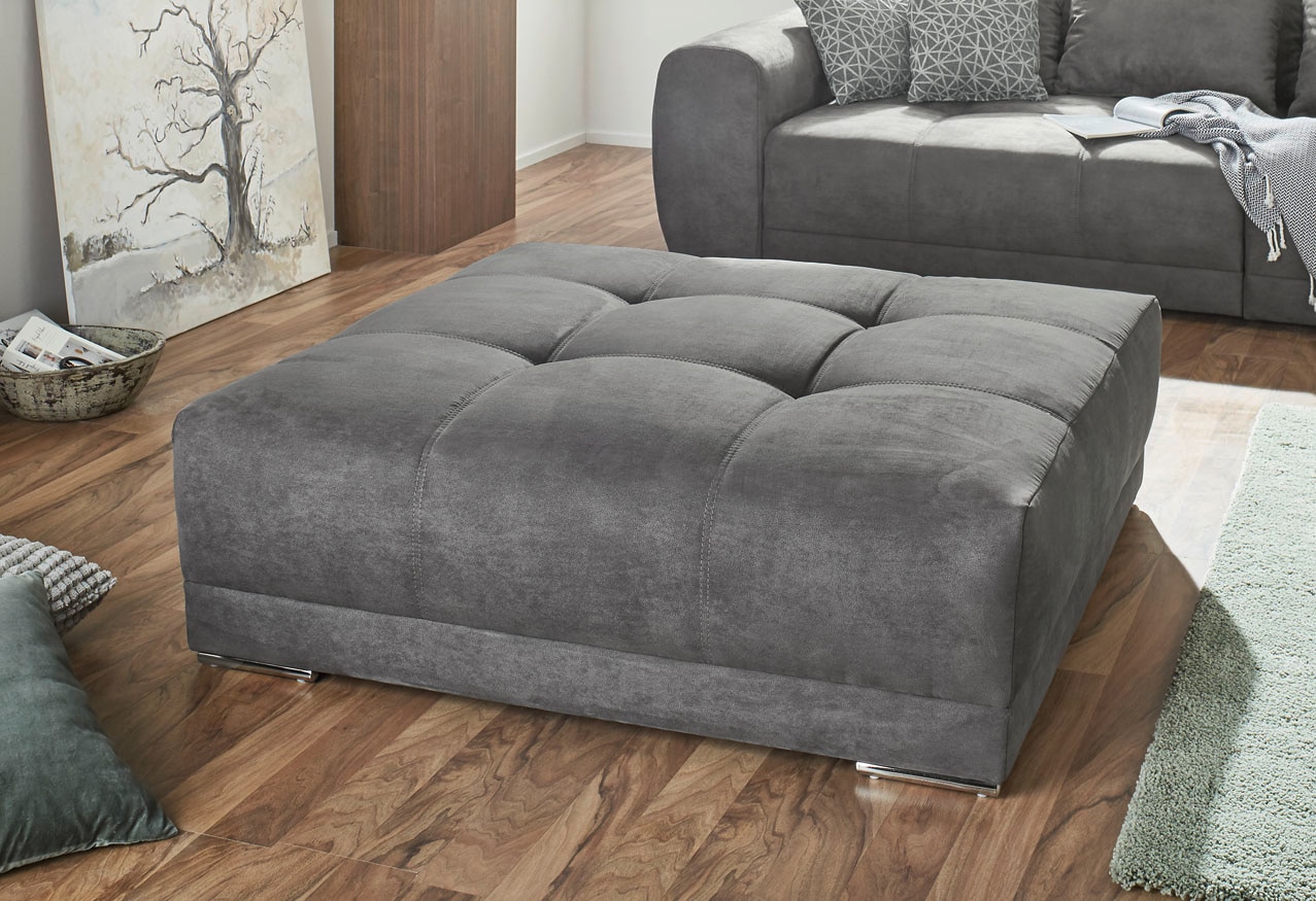 Jockenhöfer Gruppe Hocker »Moldau XXL, B: 120 cm« Mega-Hocker im XXL-Format günstig online kaufen