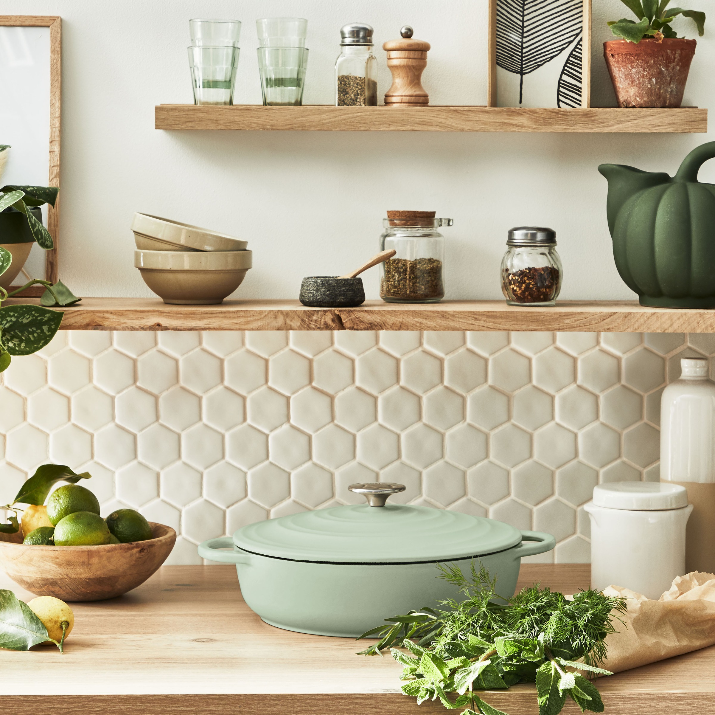 Tefal Servierpfanne »LOV« Gusseisen aus Gusseisen, mit Emaille-Beschichtung günstig online kaufen