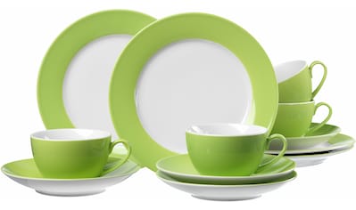 Kaffeeservice »Geschirr-Set, Service«, (Set, 12 tlg.)