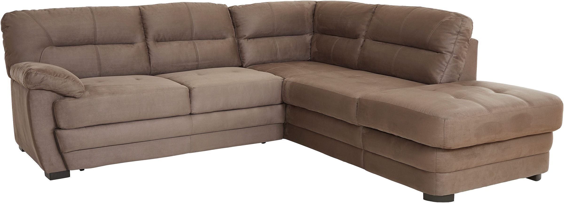 COTTA Ecksofa »Royale L-Form«, wahlweise mit Bettfunktion
