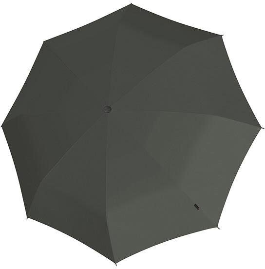 online kaufen Knirps® inklusive dark Hardcase Taschenregenschirm »X1, grey«, uni