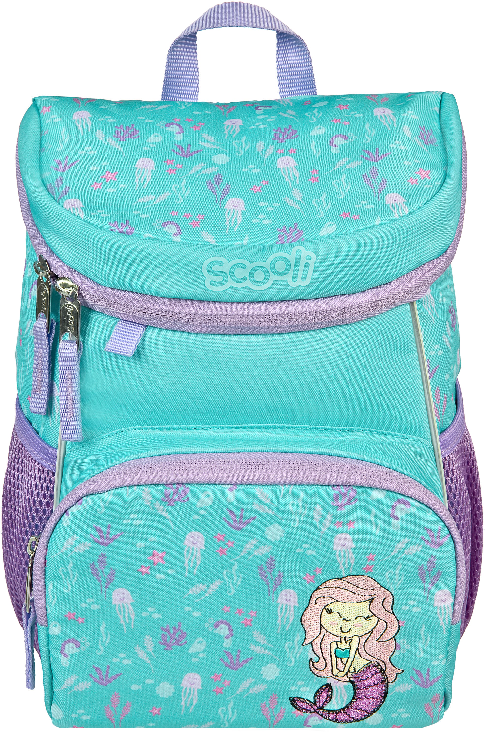 Scooli Kinderrucksack »Mini-Me, Mermaid« Reflektoren für den Kindergarten