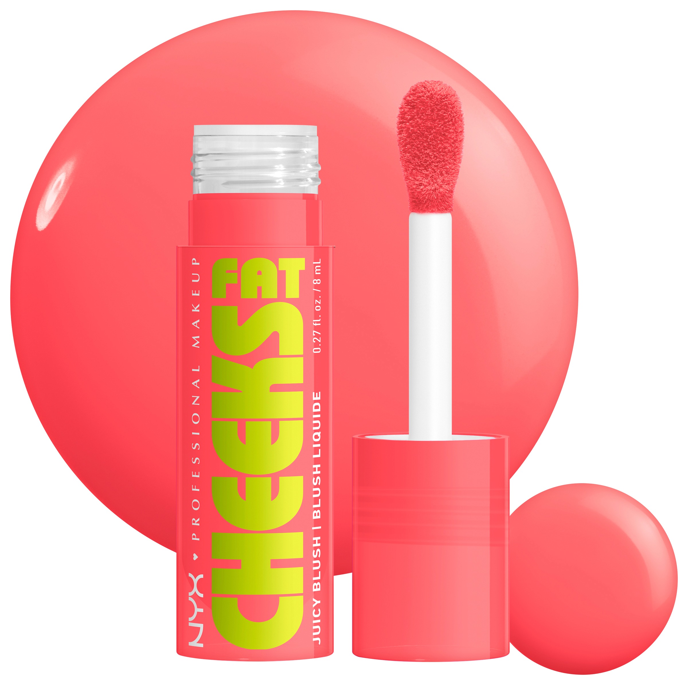 NYX Rouge »NYX Professional Makeup Fat Cheeks Blush«