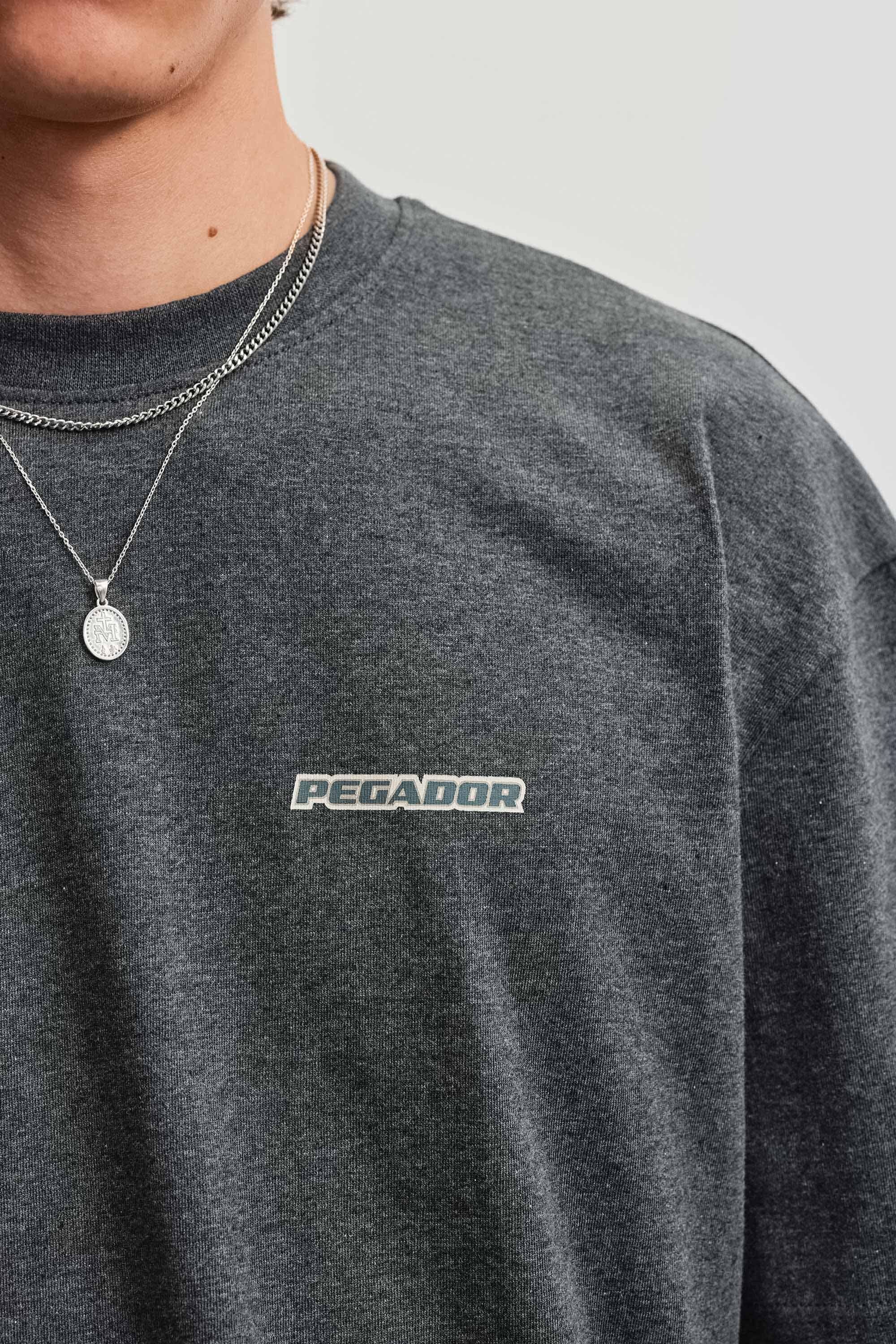 PEGADOR T-Shirt »Binibeca Oversized Tee« Baumwolle, oversize