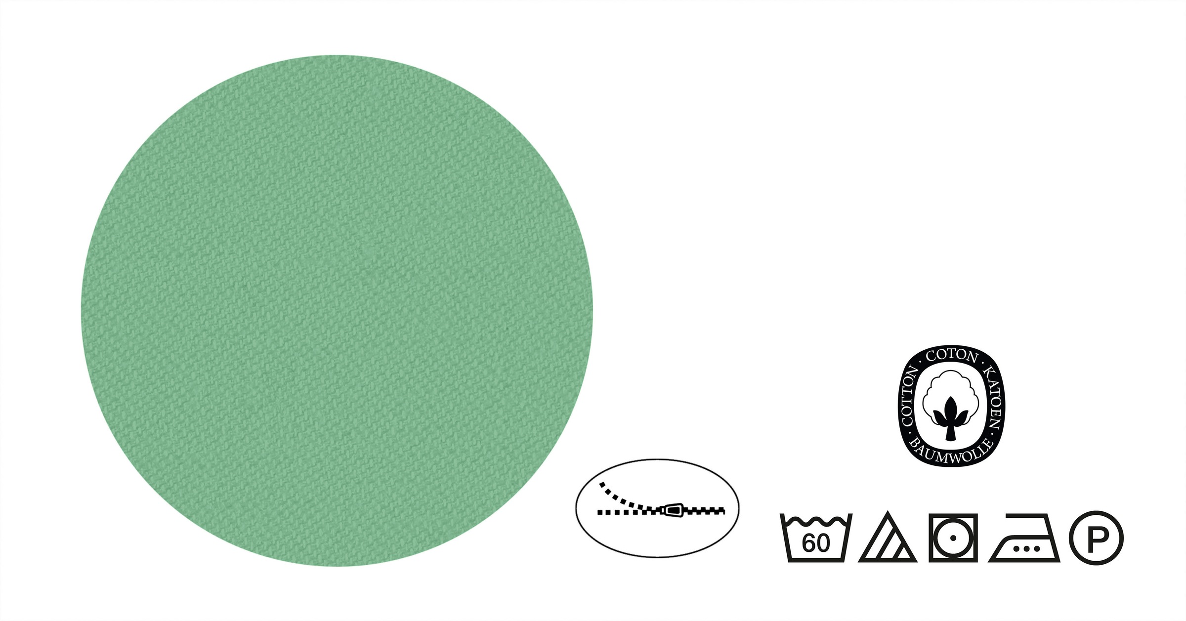 TOM TAILOR Bettwäsche »Aslan«, (2 tlg.), in Satin Qualität, aus 100% Baumwolle, Bett-und Kopfkissenbezug mit Reißverschluss, feiner Glanz + weicher Griff, nach BCI (Better Cotton Initiative) produziert